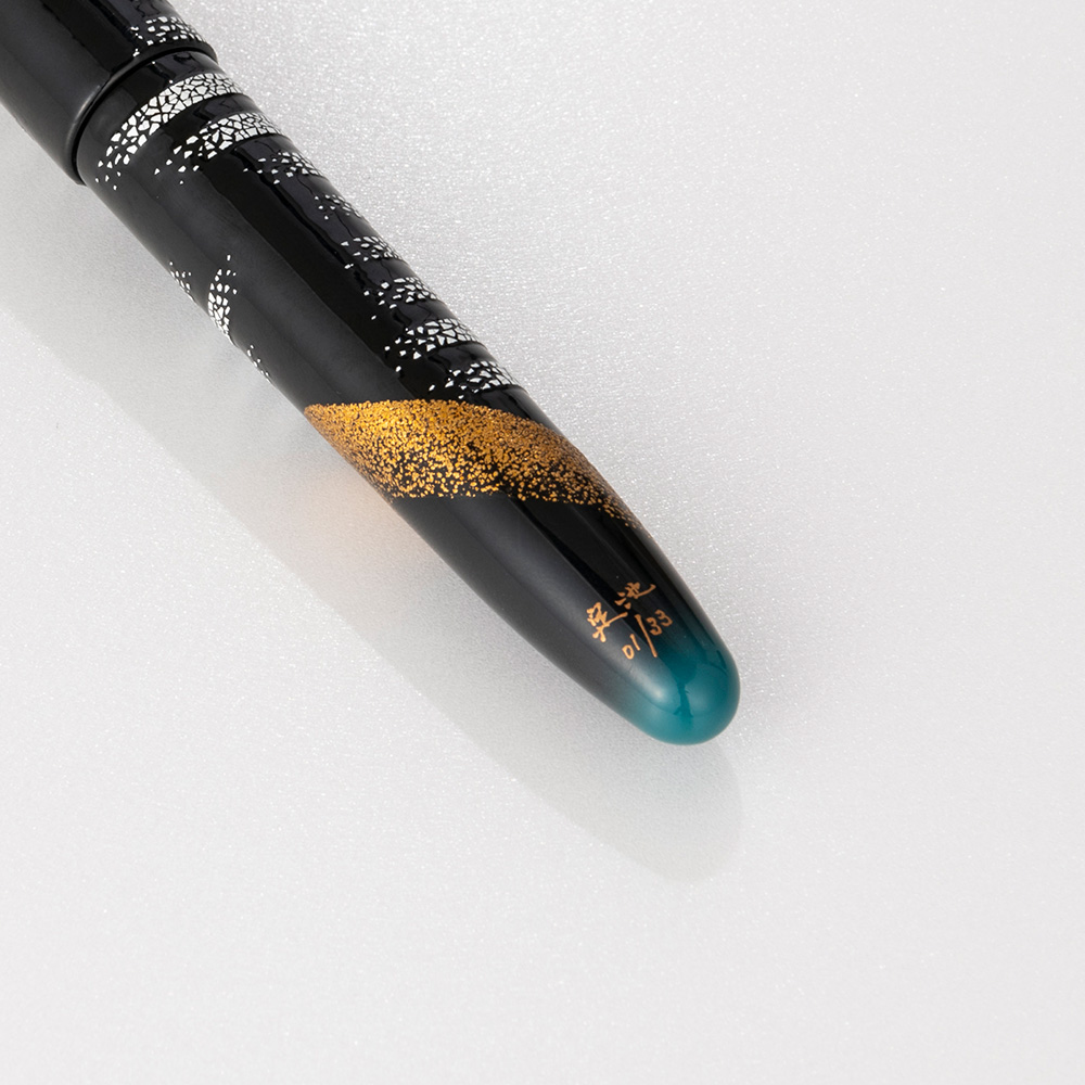 Taccia New Kazae Seasonal Western Wind Fountain pen Taccia New Kazae Seasonal Western Wind Fountain pen