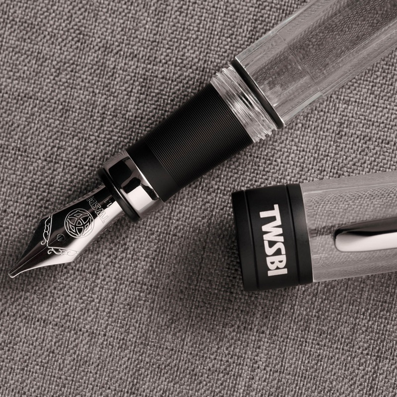 TWSBI Diamond 580 AL R Black Fountain pen TWSBI Diamond 580 AL R Black Fountain pen