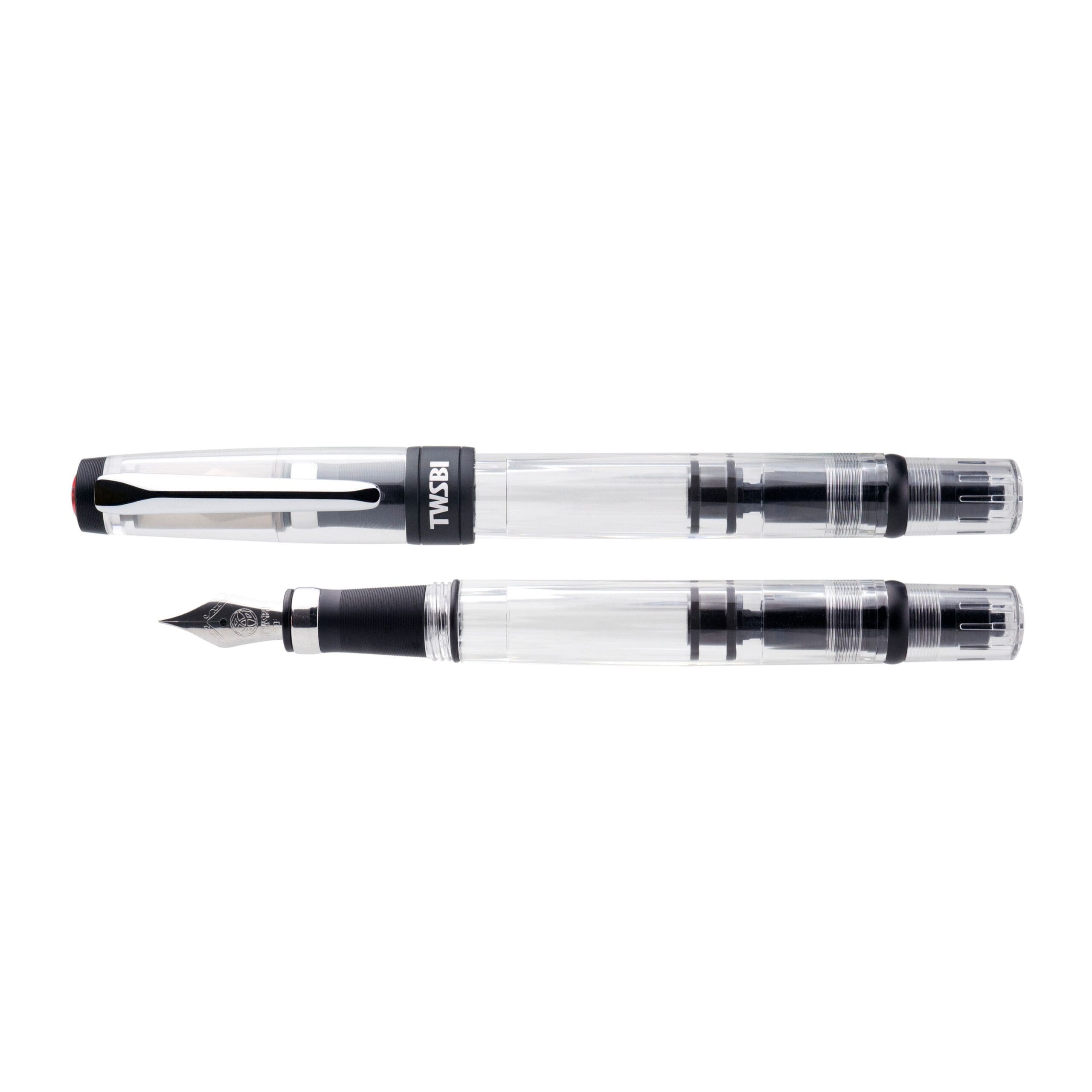 TWSBI Diamond 580 AL R Black Fountain pen
