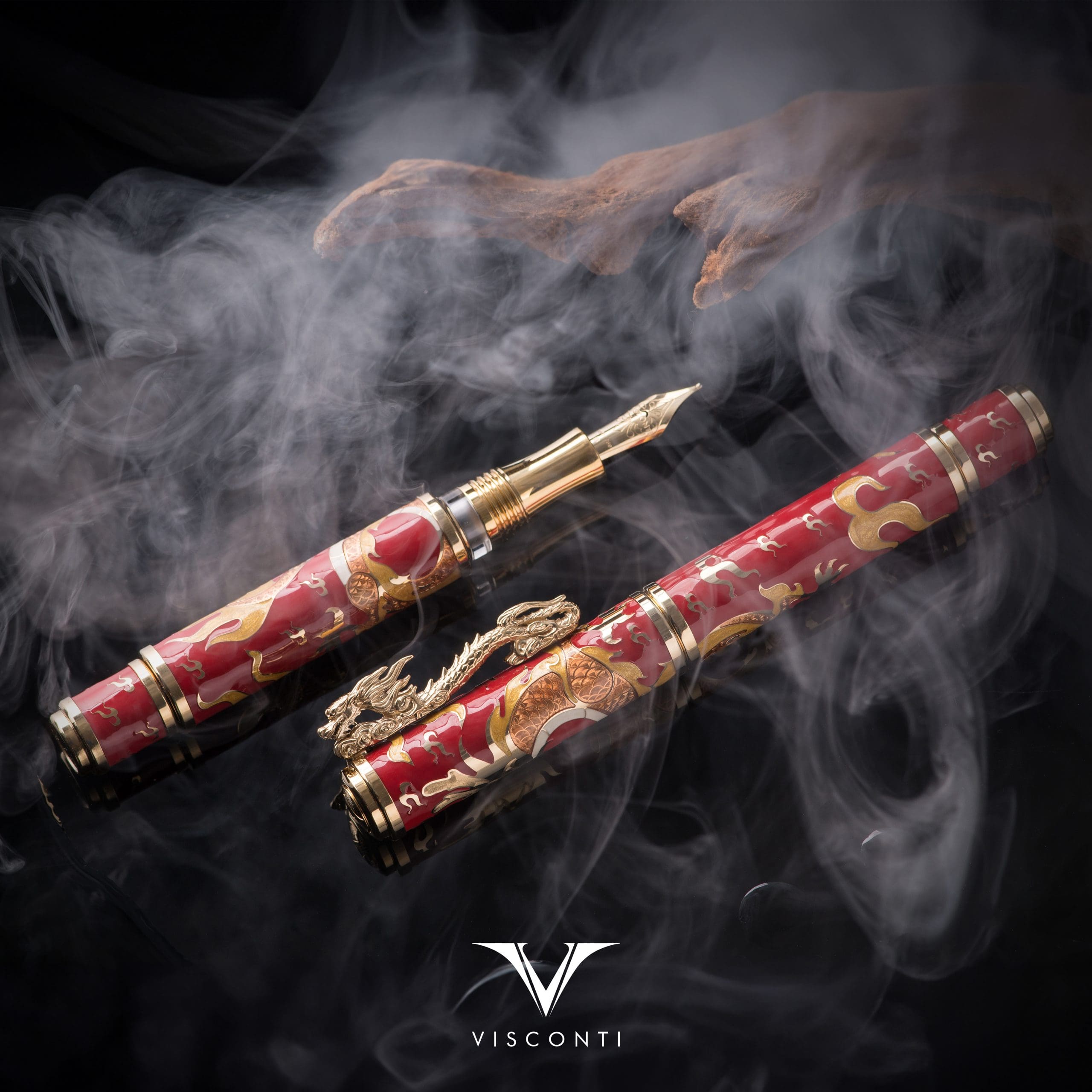 Visconti Jaar van de Draak 2024 LE Vulpen