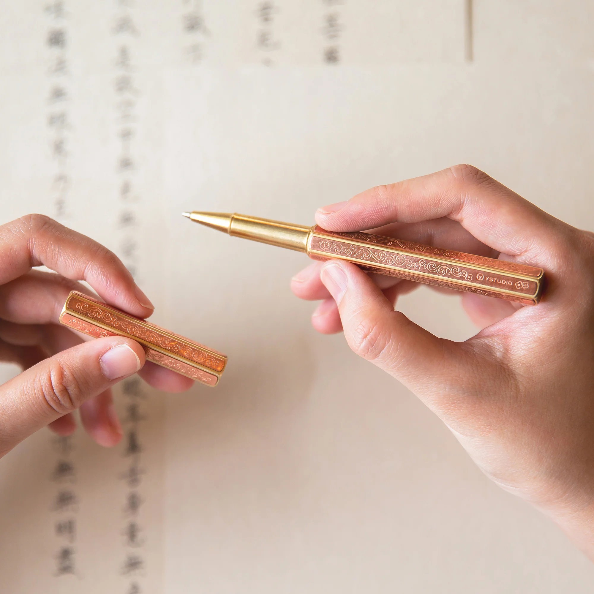 Ystudio Classic Renaissance Kazari Kanagu Rollerball