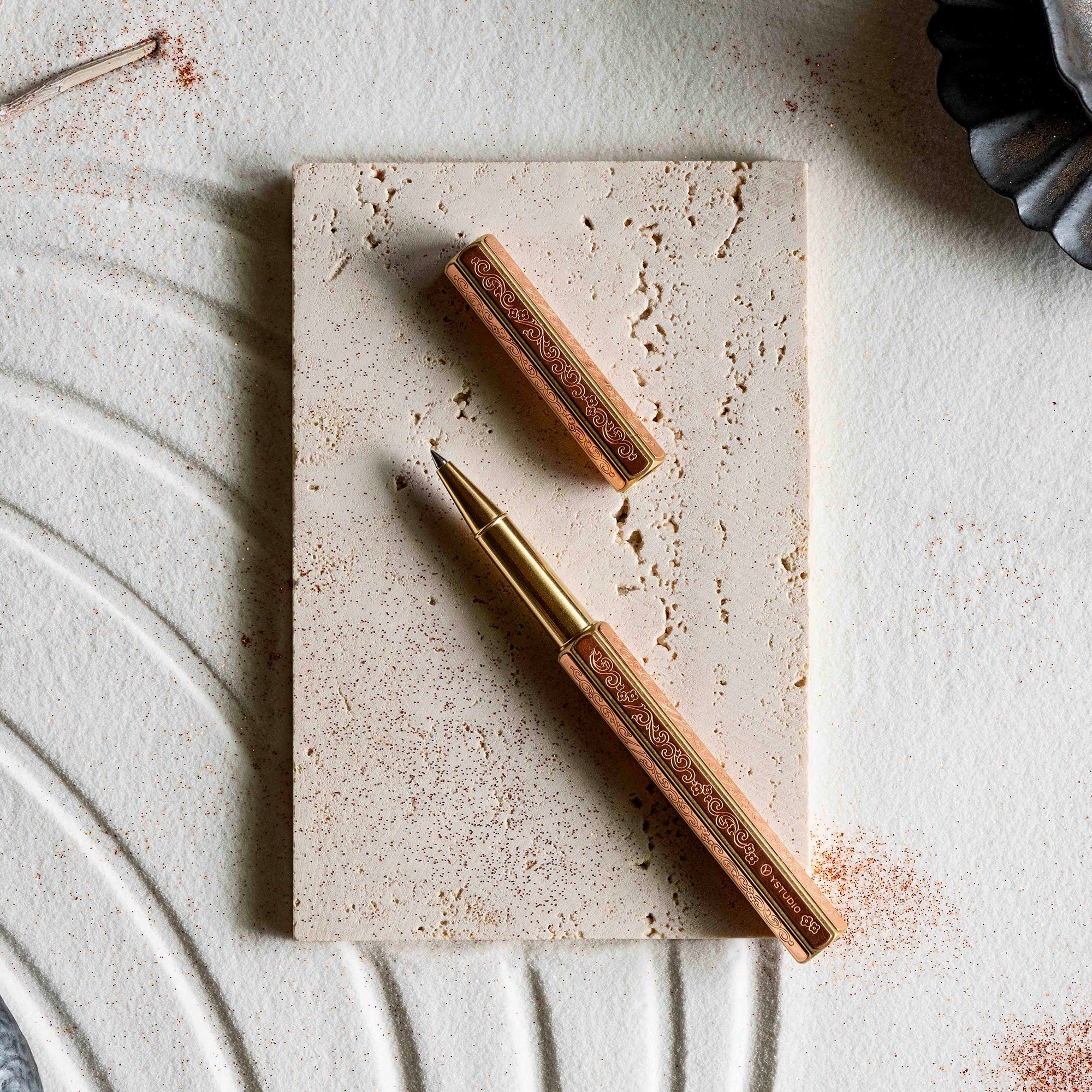 Ystudio Classic Renaissance Kazari Kanagu Rollerball