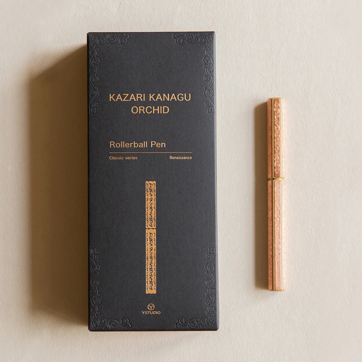 Ystudio Classic Renaissance Kazari Kanagu Rollerball
