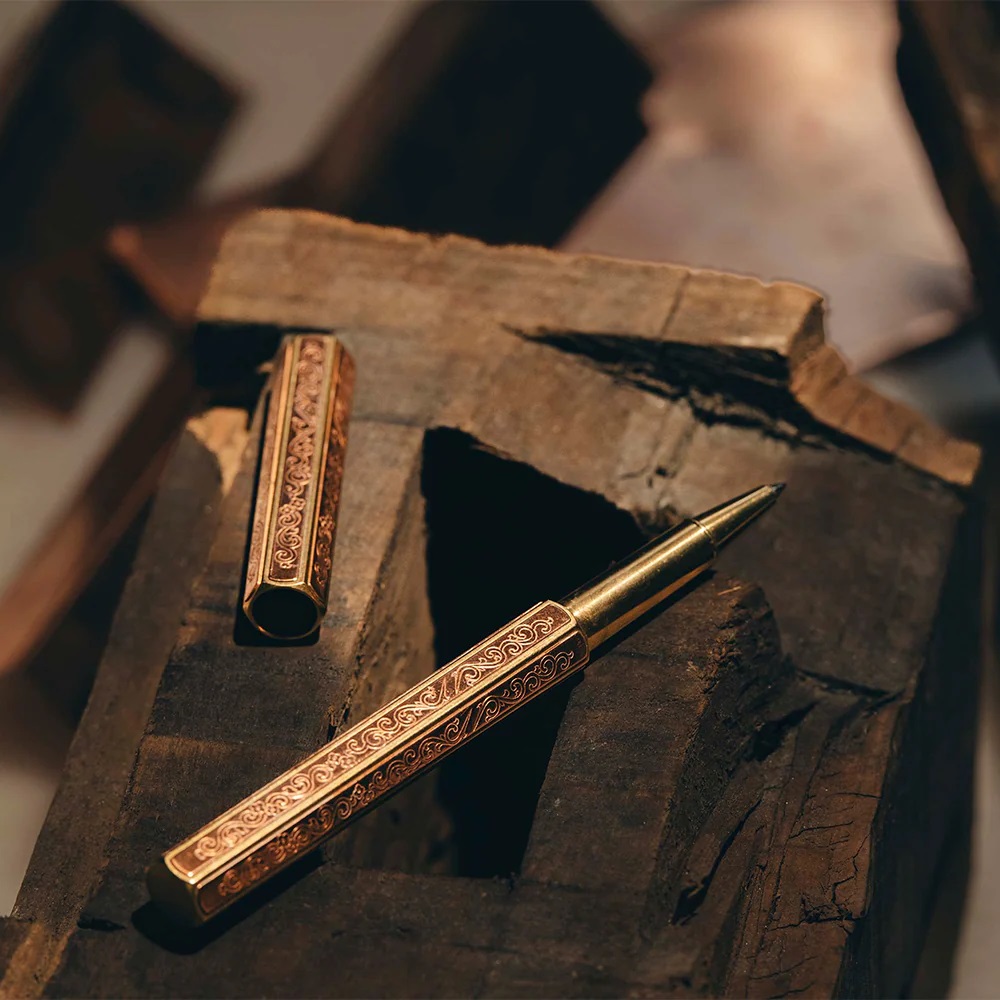 Ystudio Classic Renaissance Kazari Kanagu Rollerball