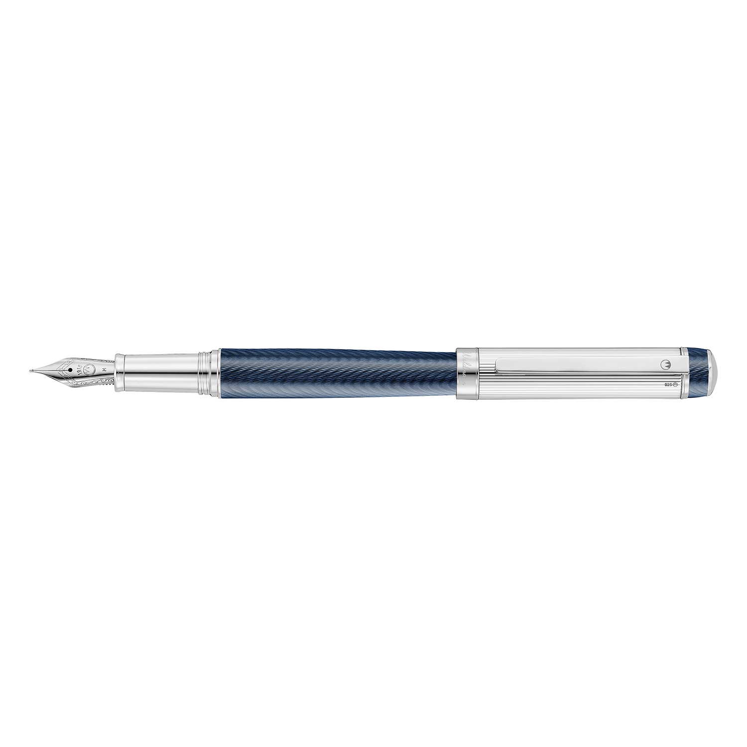 Waldmann Grandeur Blue Ocean Wave Fountain pen Waldmann Grandeur Blue Ocean Wave Fountain pen
