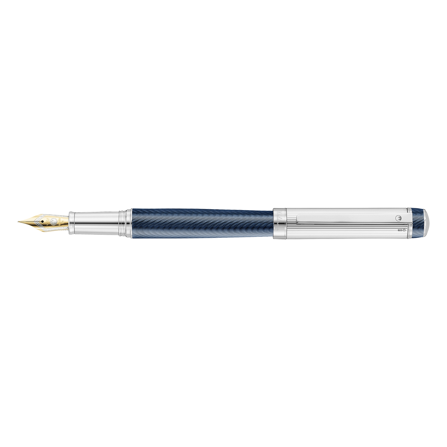 Waldmann Grandeur Blue Ocean Wave Fountain pen Waldmann Grandeur Blue Ocean Wave Fountain pen