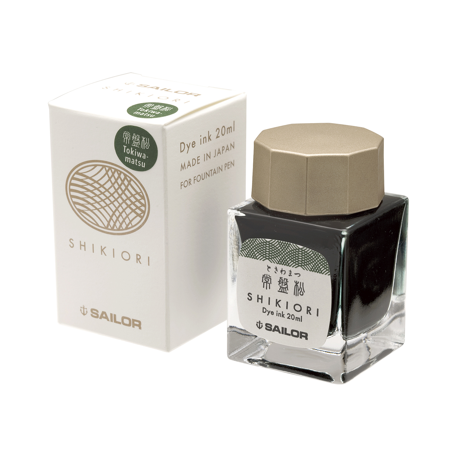 Sailor Shikiori Shimoyo Ink - 20ml Ink Bottle Sailor Shikiori Shimoyo Ink - 20ml Ink Bottle