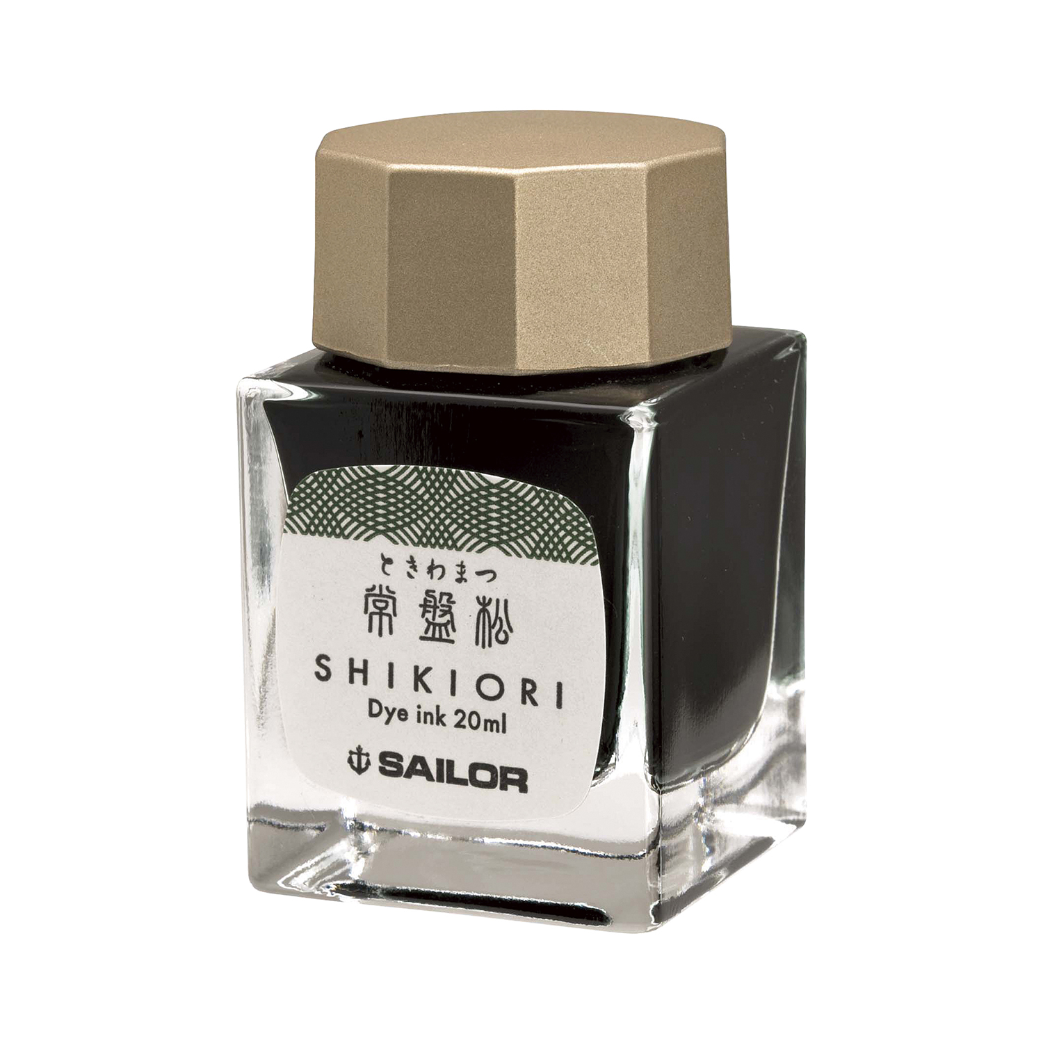 Sailor Shikiori Tokiwamatsu Ink - 20ml Ink Bottle Sailor Shikiori Tokiwamatsu Ink - 20ml Ink Bottle