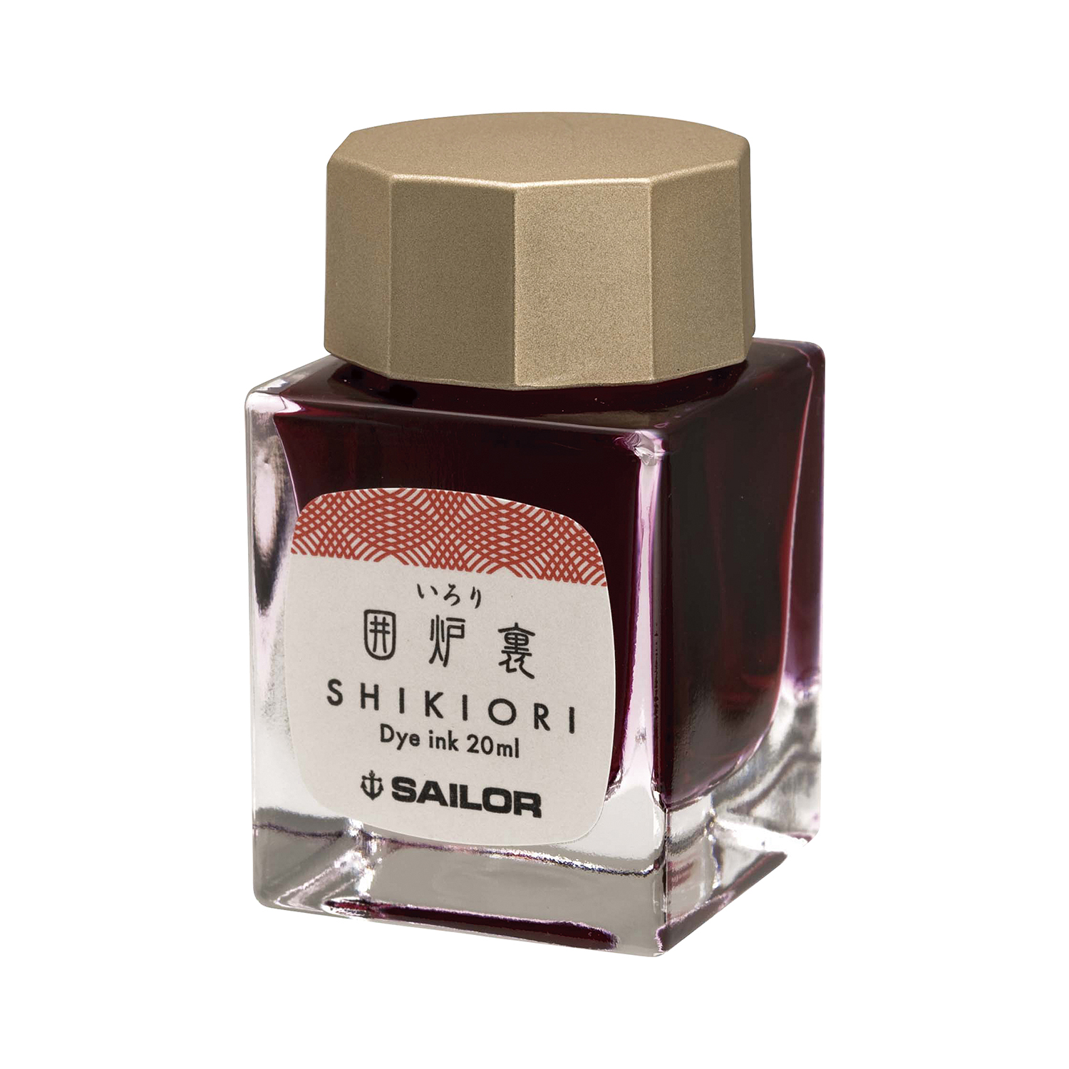 Sailor Shikiori Shimoyo Ink - 20ml Ink Bottle Sailor Shikiori Shimoyo Ink - 20ml Ink Bottle
