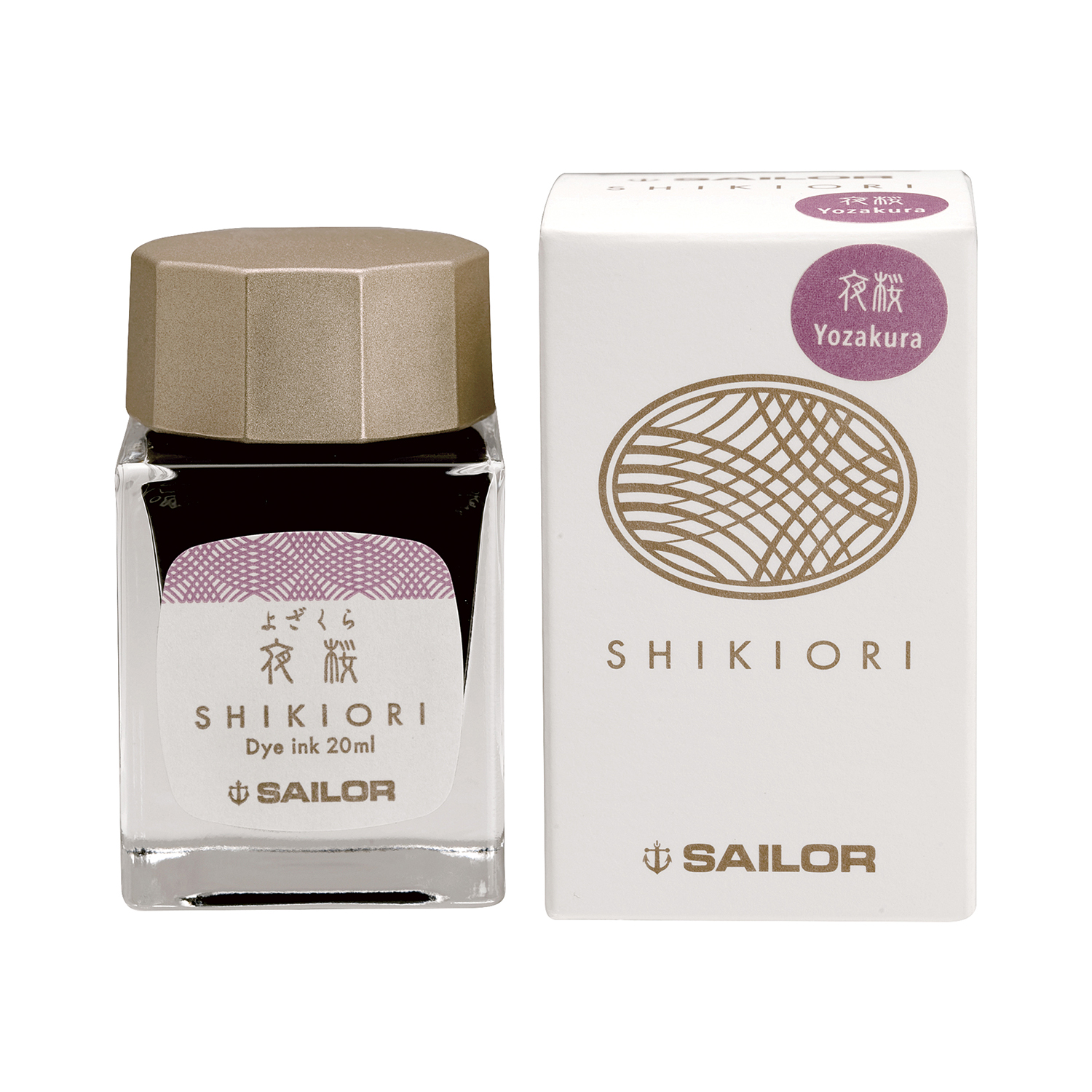 Sailor Shikiori Shimoyo Ink - 20ml Ink Bottle Sailor Shikiori Shimoyo Ink - 20ml Ink Bottle