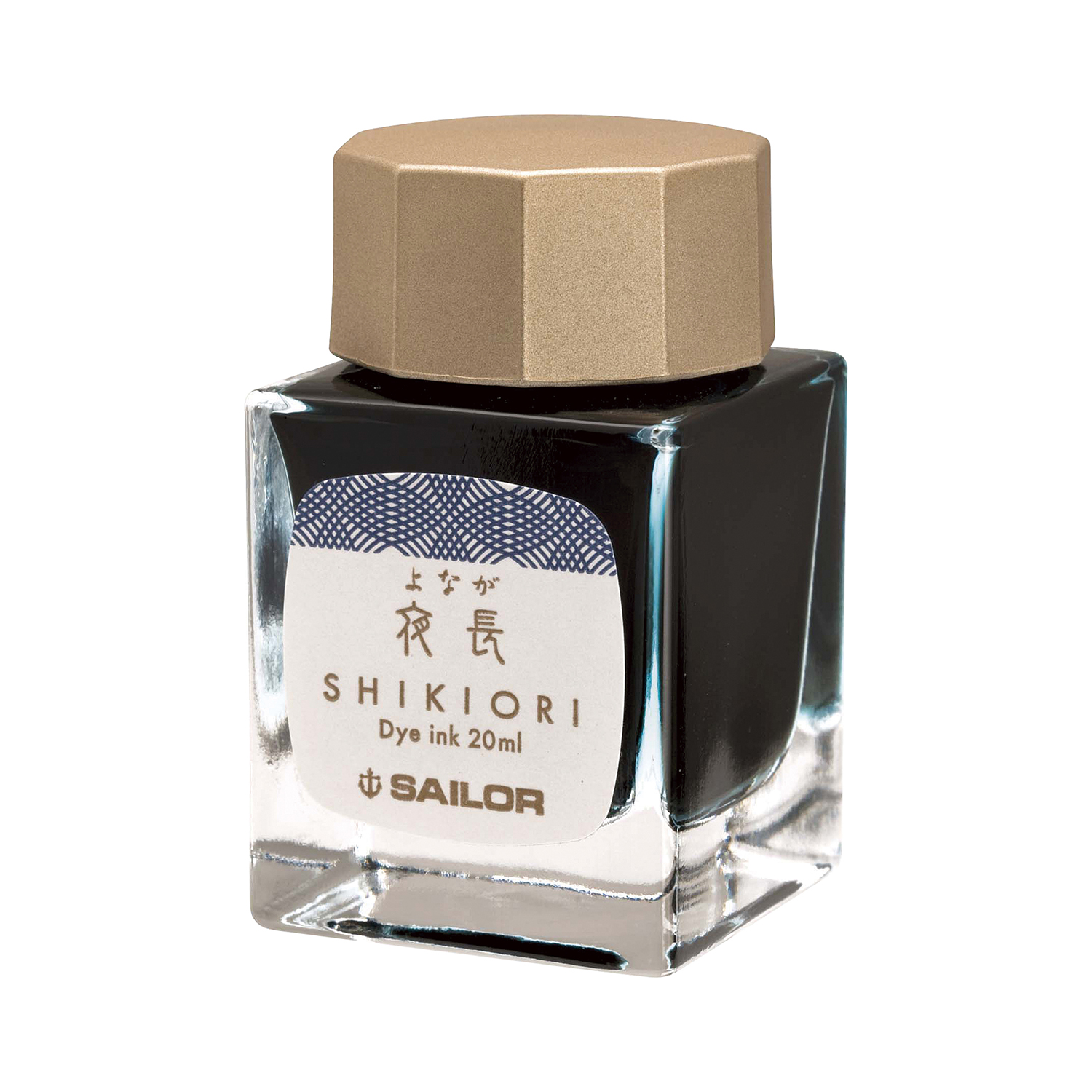 Sailor Shikiori Shimoyo Ink - 20ml Ink Bottle Sailor Shikiori Shimoyo Ink - 20ml Ink Bottle
