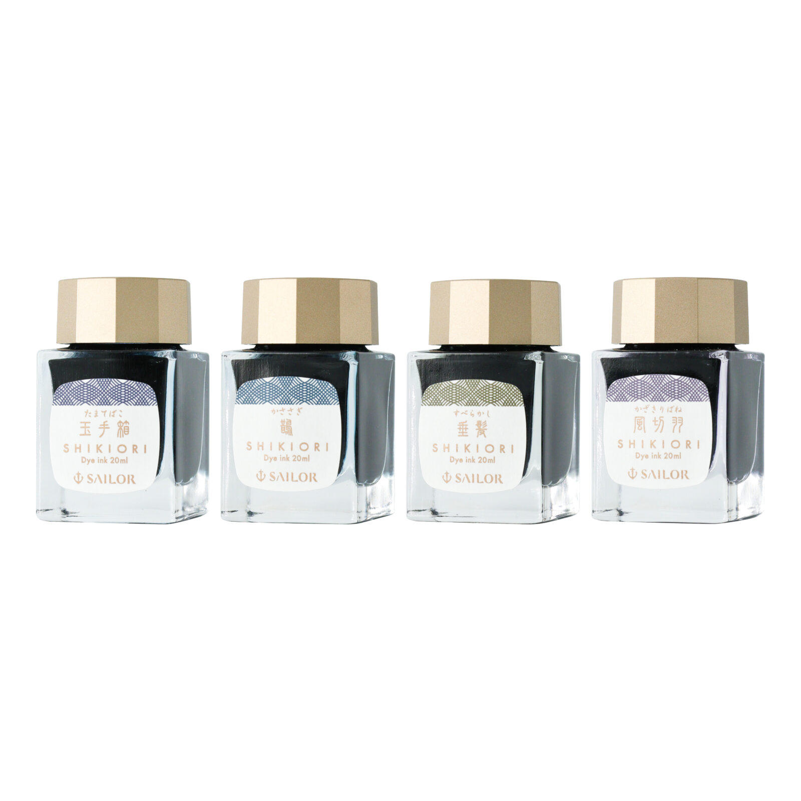 Sailor Shikiori Fairy Tales Tamatebako Ink - 20ml Ink Bottle Sailor Shikiori Fairy Tales Tamatebako Ink - 20ml Ink Bottle