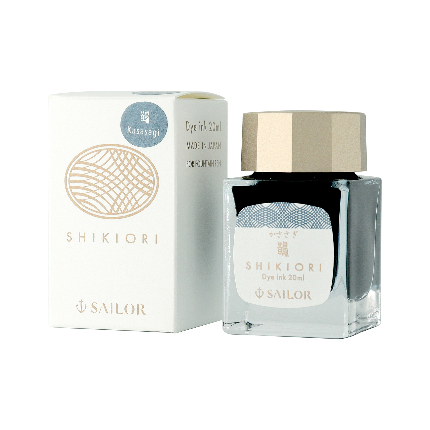 Encre Sailor Shikiori Fairy Tales Kazakiribane - Bouteille d'encre 20ml