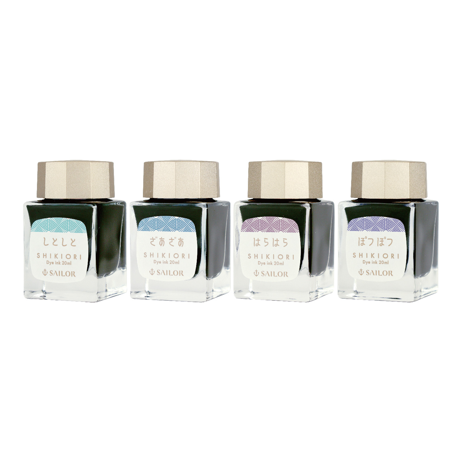 Sailor Shikiori The Sound of Rain Shitoshito Ink - 20ml Ink Bottle