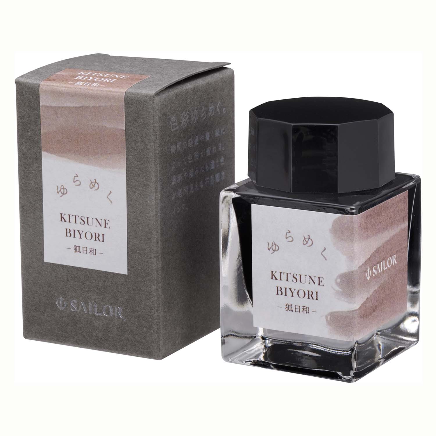 Tinta Biyori Sailor Yurameku Kitsune - Botella de tinta de 20 ml