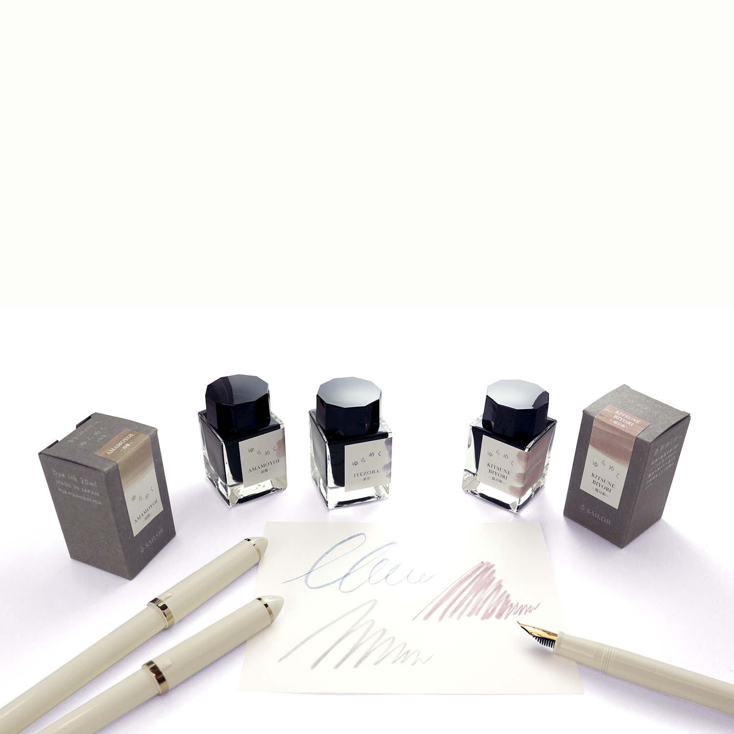 Sailor Yurameku Kangyou Tinte - 20ml Tintenflasche