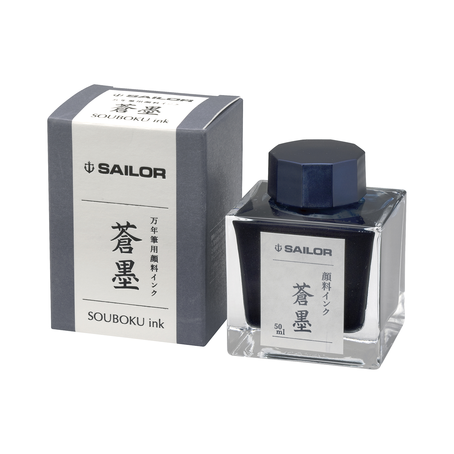 Souboku Pigmented Blue-Black Ink Souboku Pigmented Blue-Black Ink
