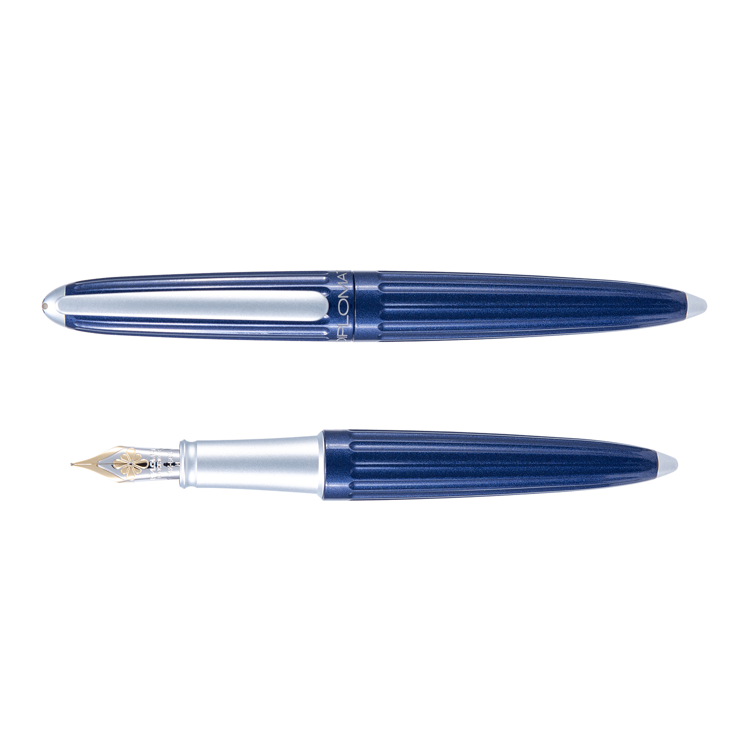 Diplomat Aero Midnight Blue Fountain pen Diplomat Aero Midnight Blue Fountain pen