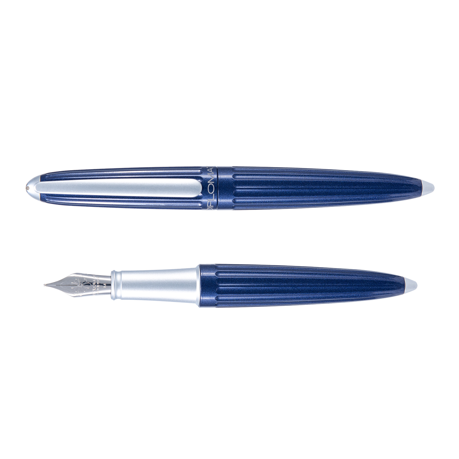 Diplomat Aero Midnight Blue Fountain pen Diplomat Aero Midnight Blue Fountain pen