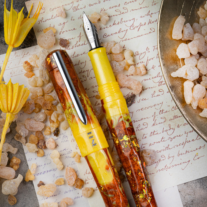 Benu Talisman Lily of the Incas Fountain pen Benu Talisman Lily of the Incas Fountain pen