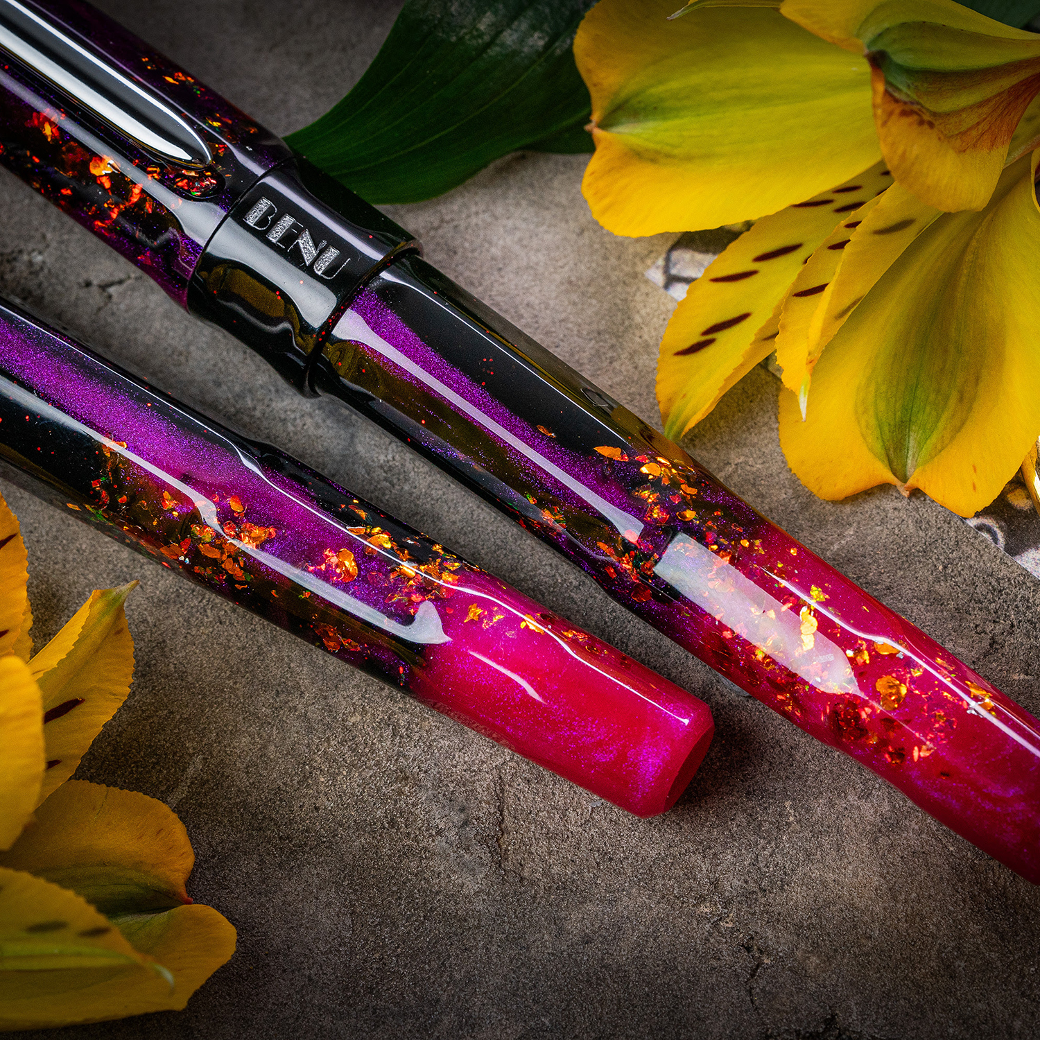 Benu Talisman Lily of the Incas Fountain pen Benu Talisman Lily of the Incas Fountain pen