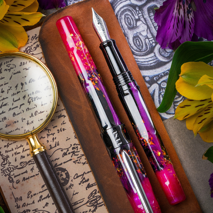 Benu Talisman Lily of the Incas Fountain pen Benu Talisman Lily of the Incas Fountain pen