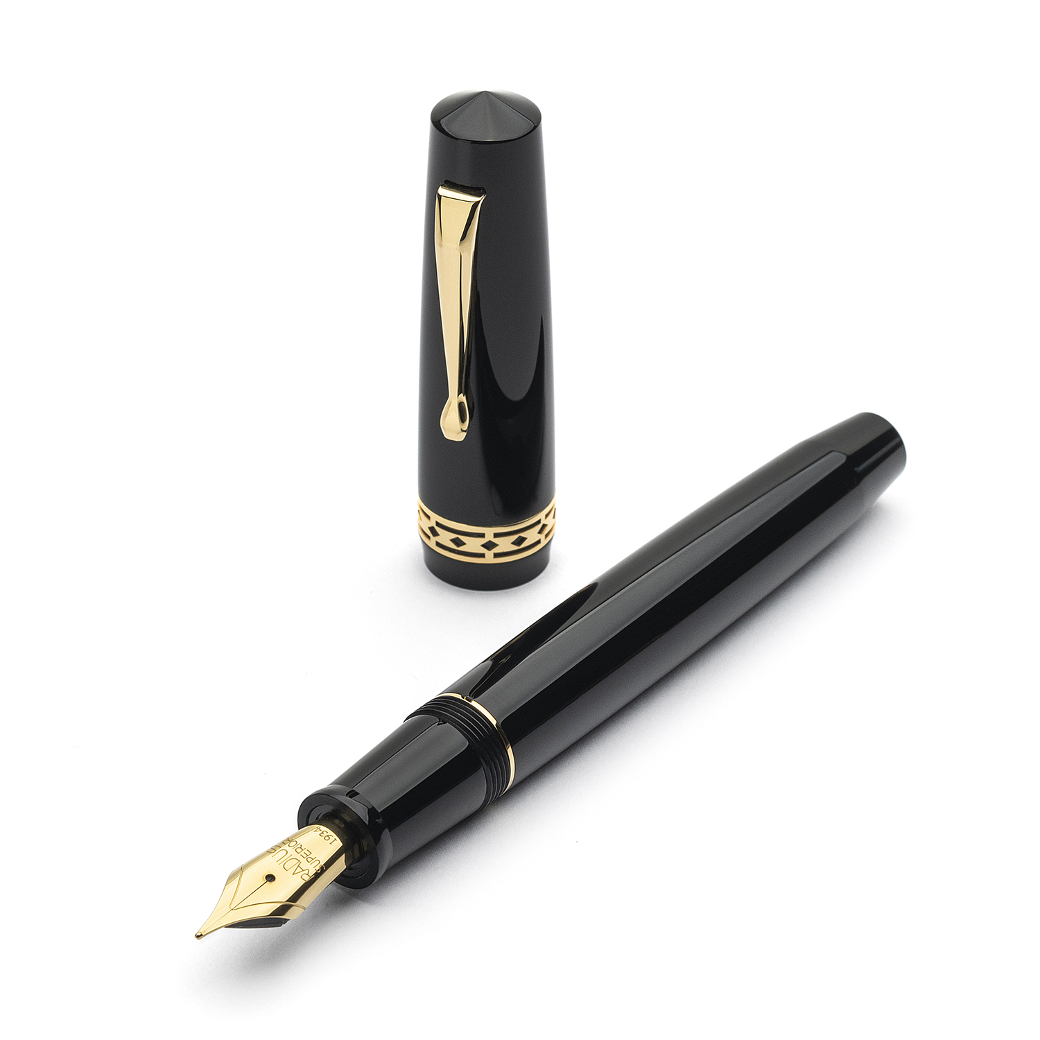 Radius Settimo Nero Essenza Lucido GT Fountain pen Radius Settimo Nero Essenza Lucido GT Fountain pen