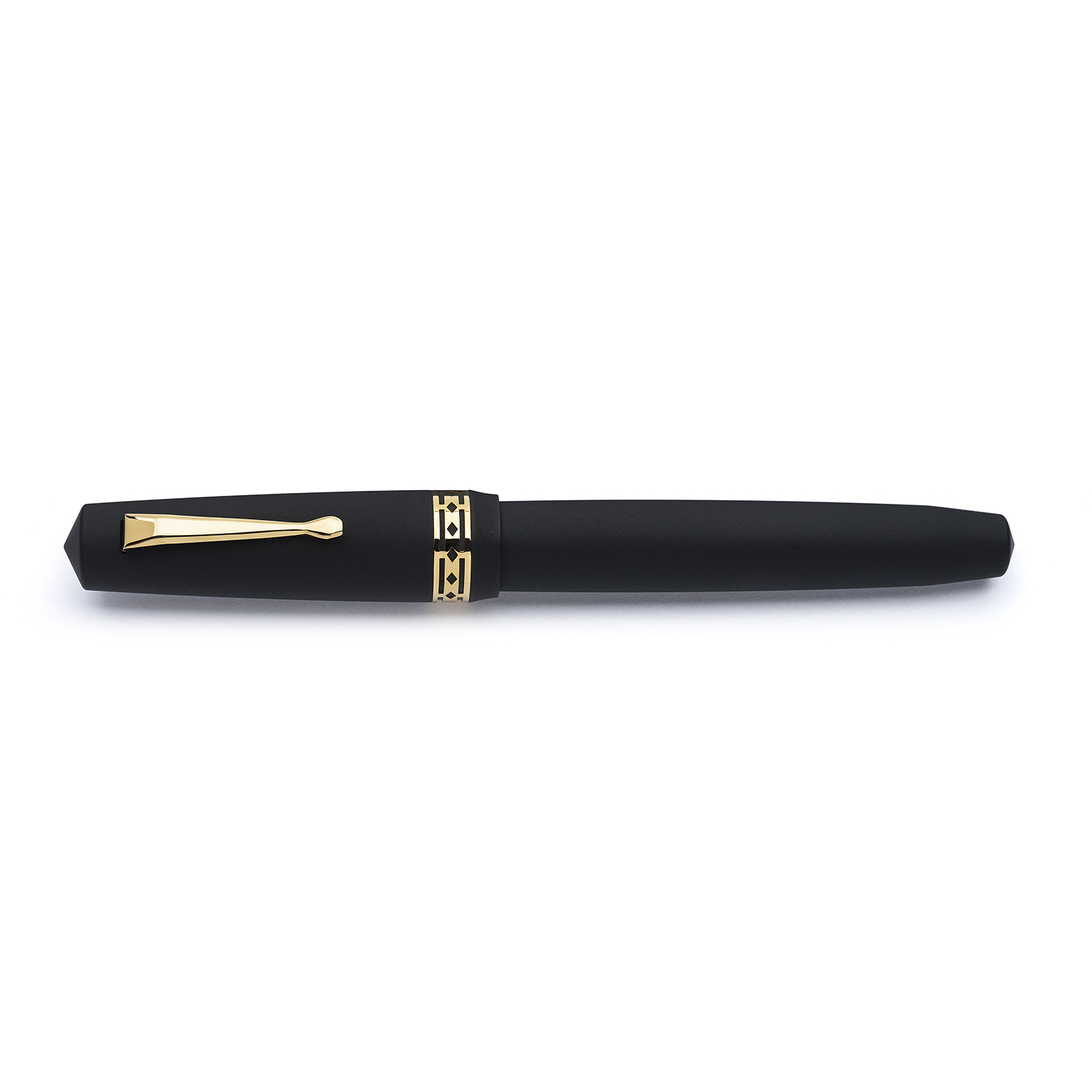 Radius Settimo Nero Essenza Opaco GT Fountain pen Radius Settimo Nero Essenza Opaco GT Fountain pen