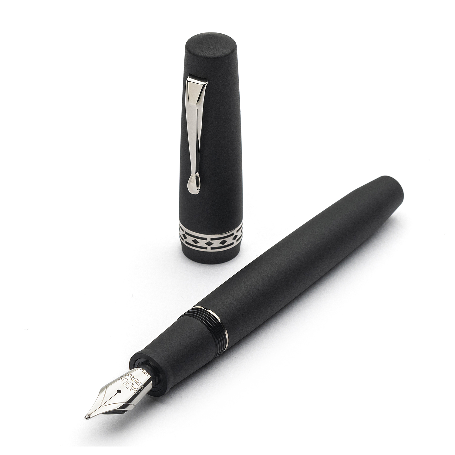 Radius Settimo Nero Essenza Opaco ST Fountain pen