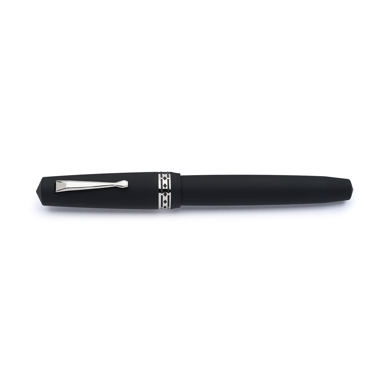 Radius Settimo Nero Essenza Opaco ST Fountain pen Radius Settimo Nero Essenza Opaco ST Fountain pen