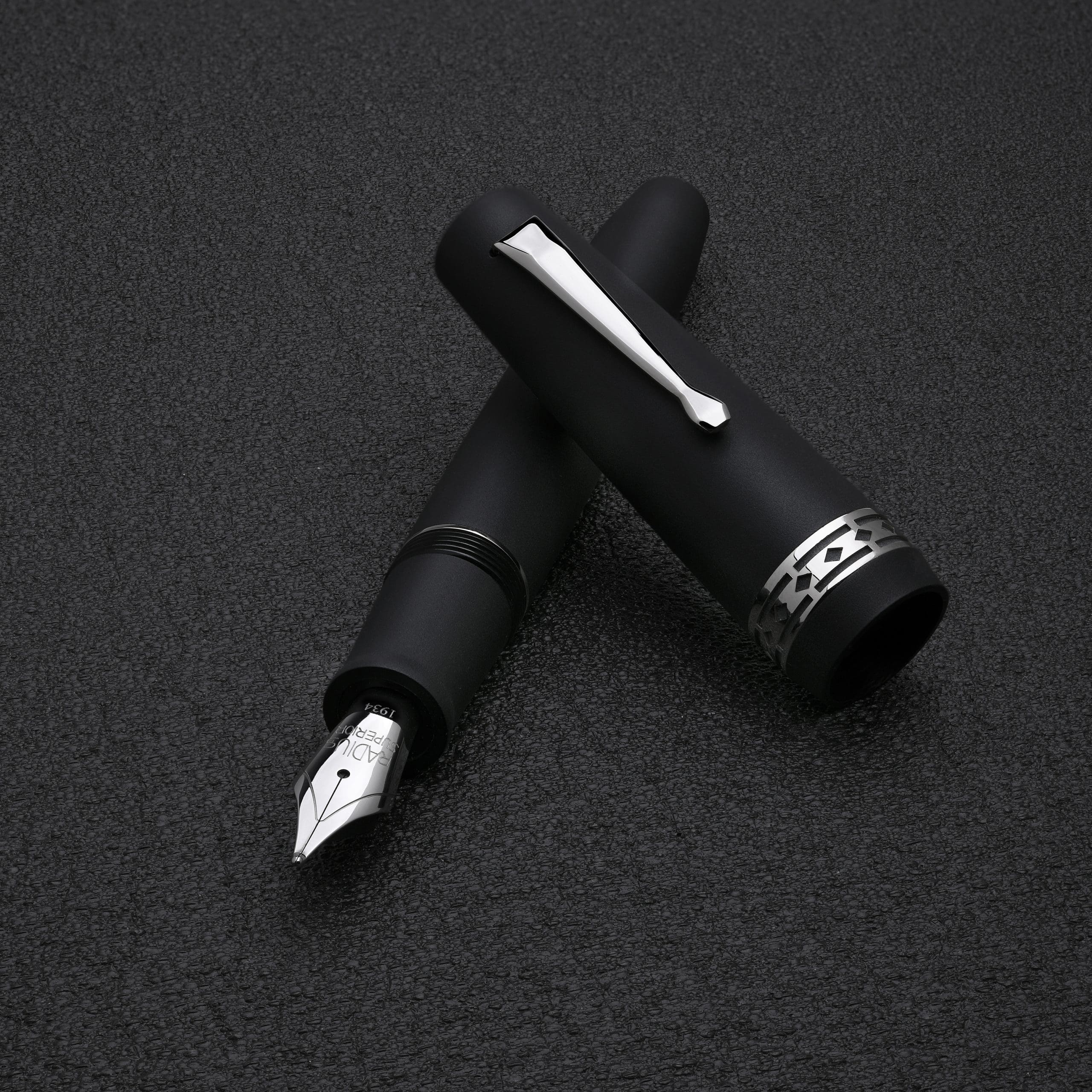 Radius Settimo Nero Essenza Opaco ST Fountain pen Radius Settimo Nero Essenza Opaco ST Fountain pen