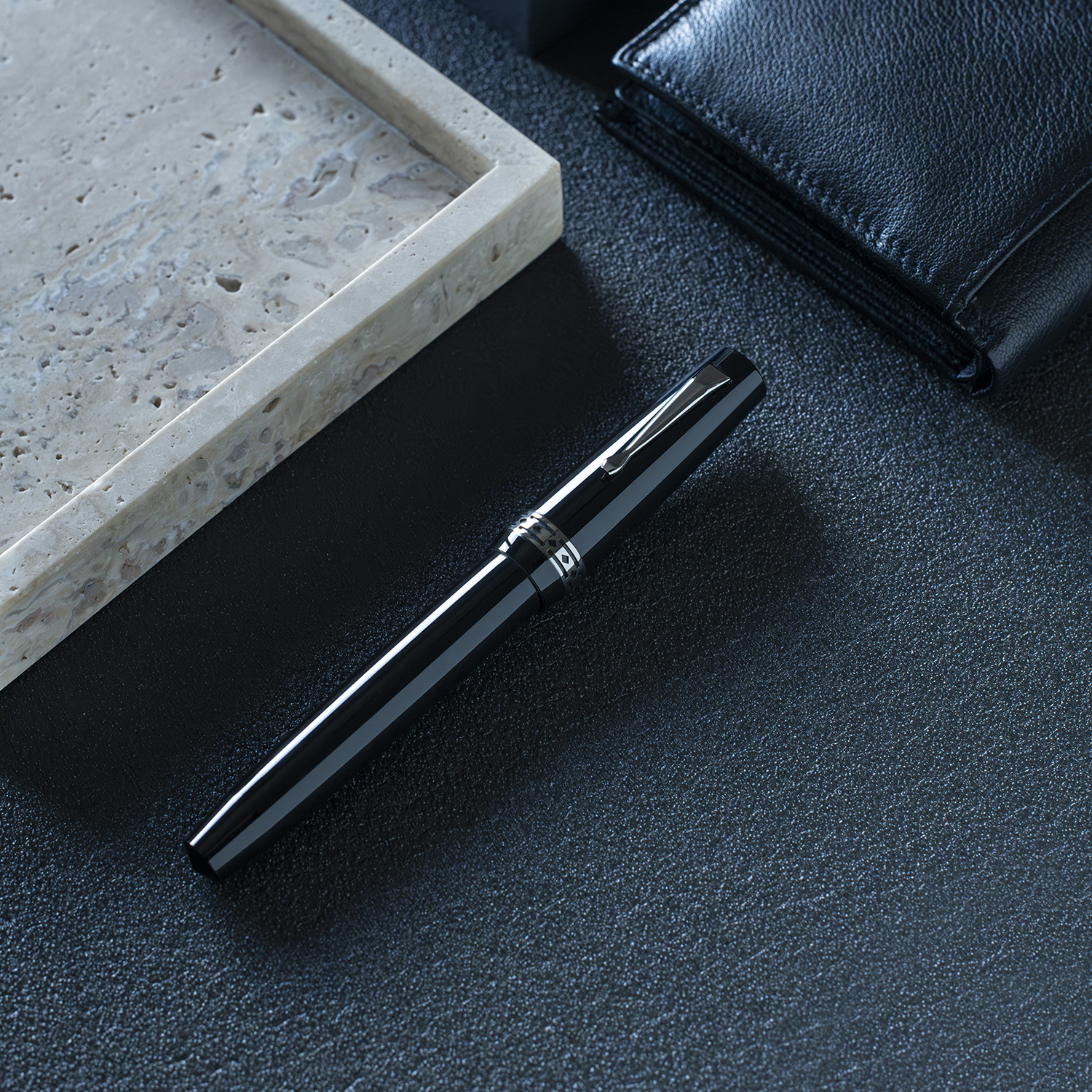 Radius Settimo Nero Essenza Lucido GT Fountain pen Radius Settimo Nero Essenza Lucido GT Fountain pen