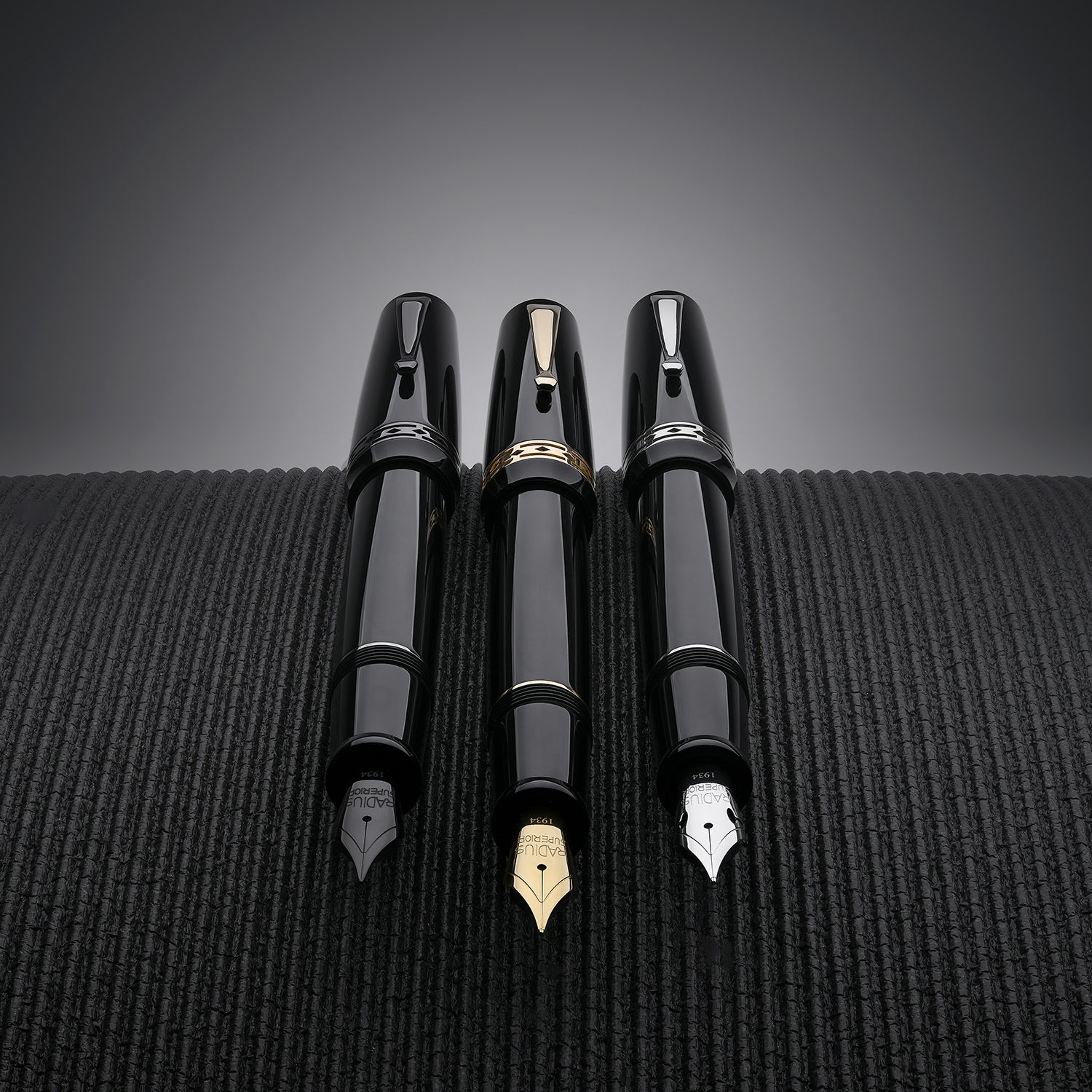 Radius Settimo Nero Essenza Lucido GT Fountain pen Radius Settimo Nero Essenza Lucido GT Fountain pen