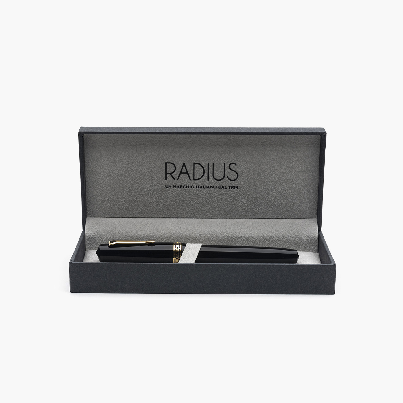 Radius Settimo Nero Essenza Opaco GT Fountain pen Radius Settimo Nero Essenza Opaco GT Fountain pen