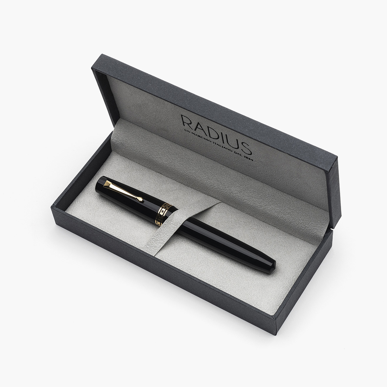Radius Settimo Nero Essenza Opaco GT Fountain pen Radius Settimo Nero Essenza Opaco GT Fountain pen