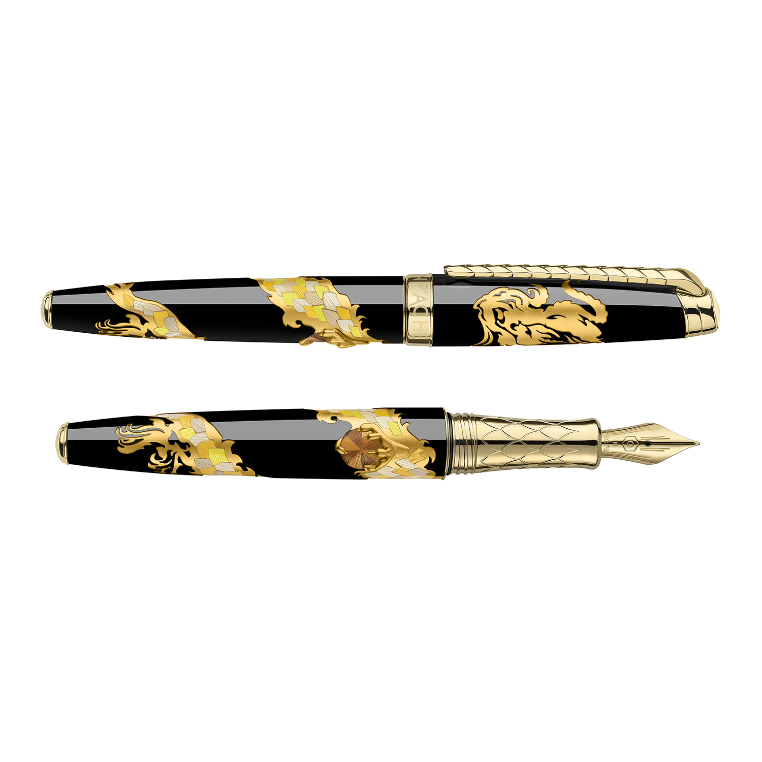 Caran d'Ache Straw Marquetry Dragon 2024 LE Fountain pen Caran d'Ache Straw Marquetry Dragon 2024 LE Fountain pen