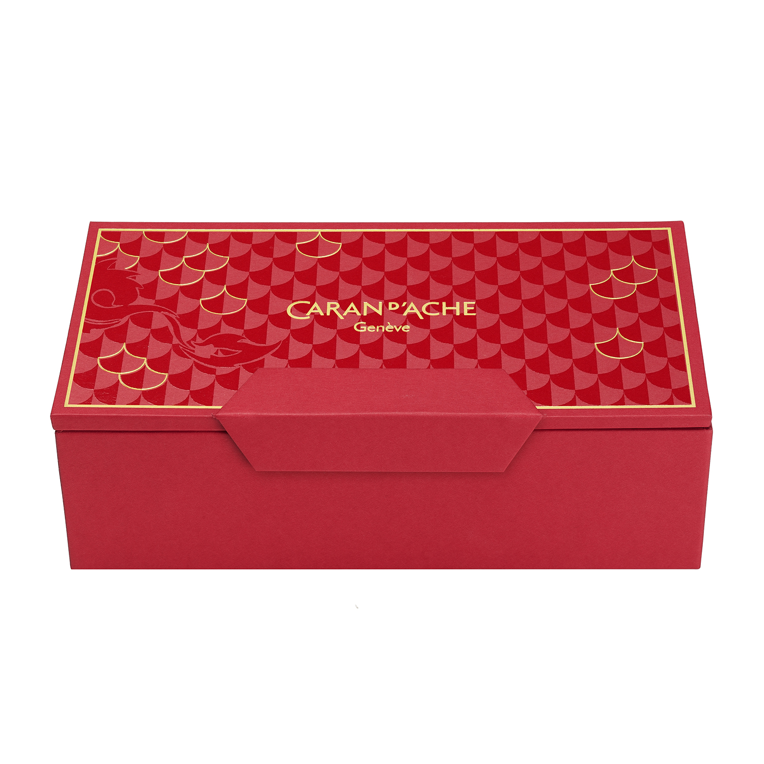 Caran d'Ache Jaar van de Draak Rood 2024 LE Rollerball