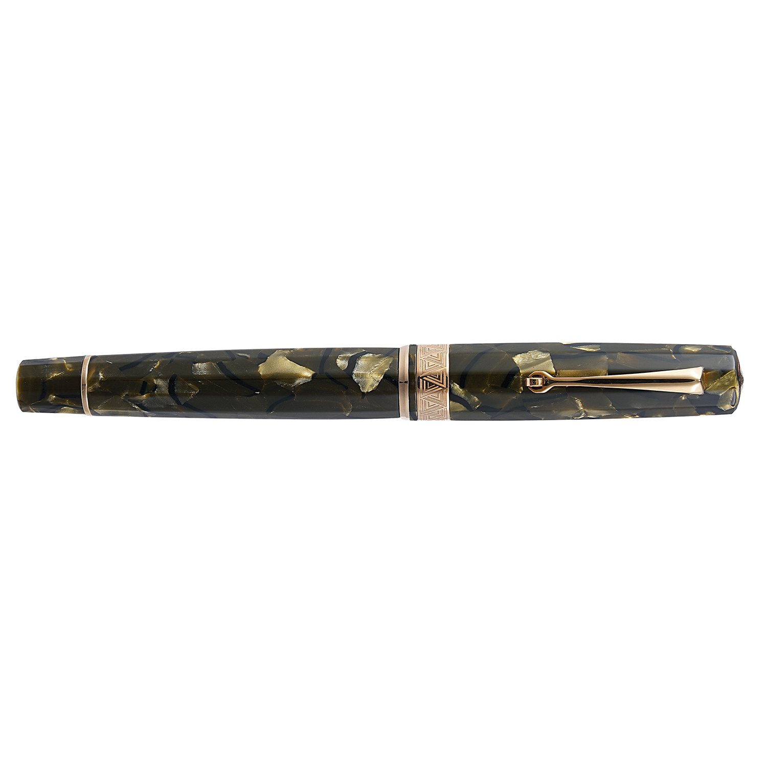 Omas Paragon Saft Green RGT Fountain pen Omas Paragon Saft Green RGT Fountain pen