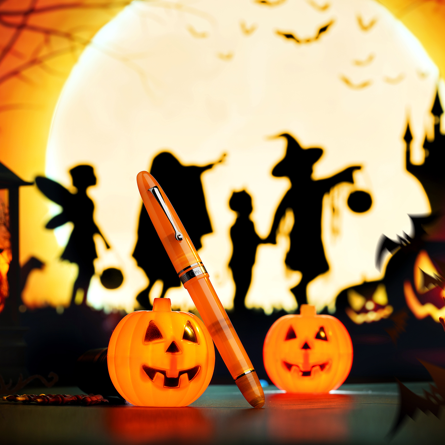 Omas Ogiva Arancione BT Vulpen