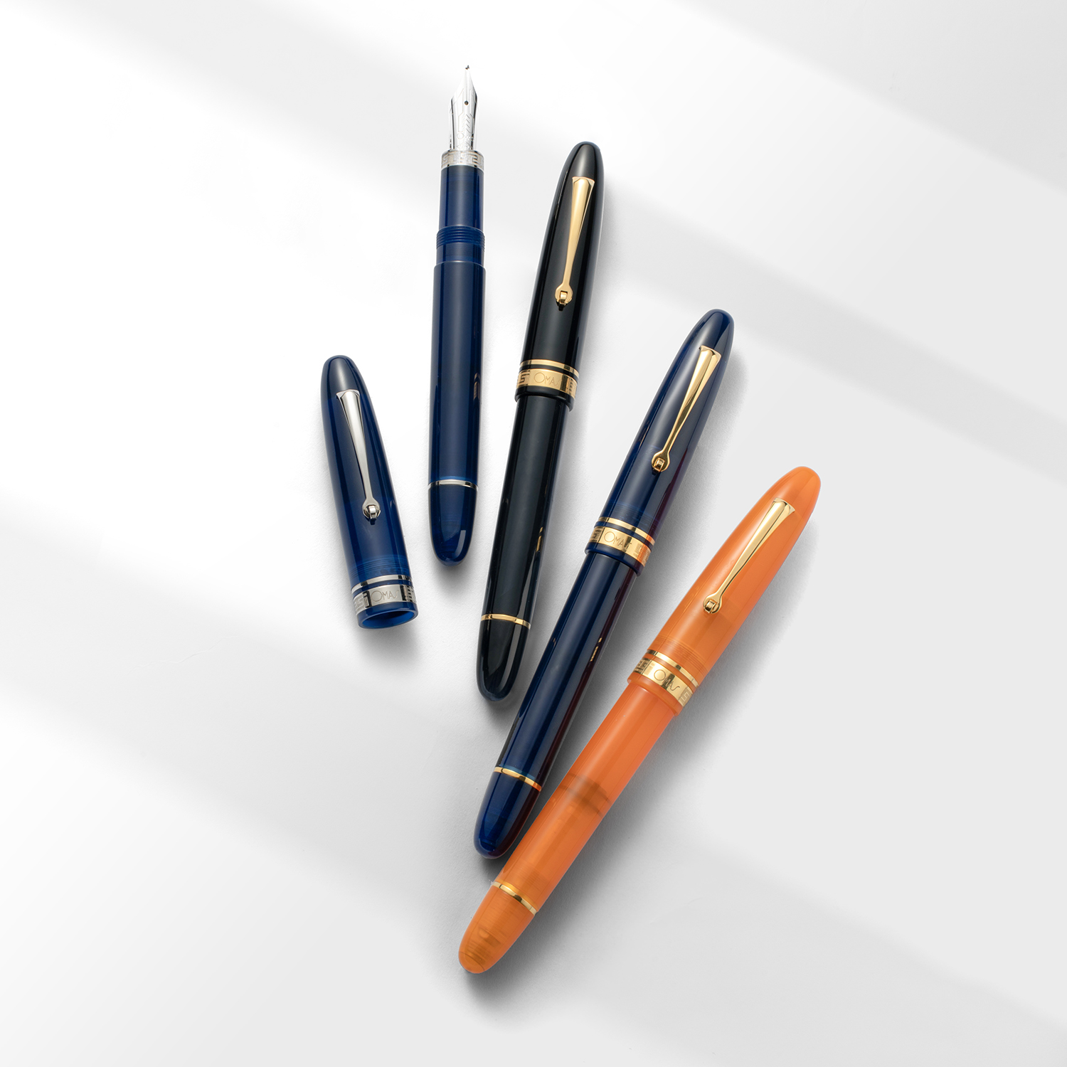 Omas Ogiva Arancione GT Fountain pen Omas Ogiva Arancione GT Fountain pen