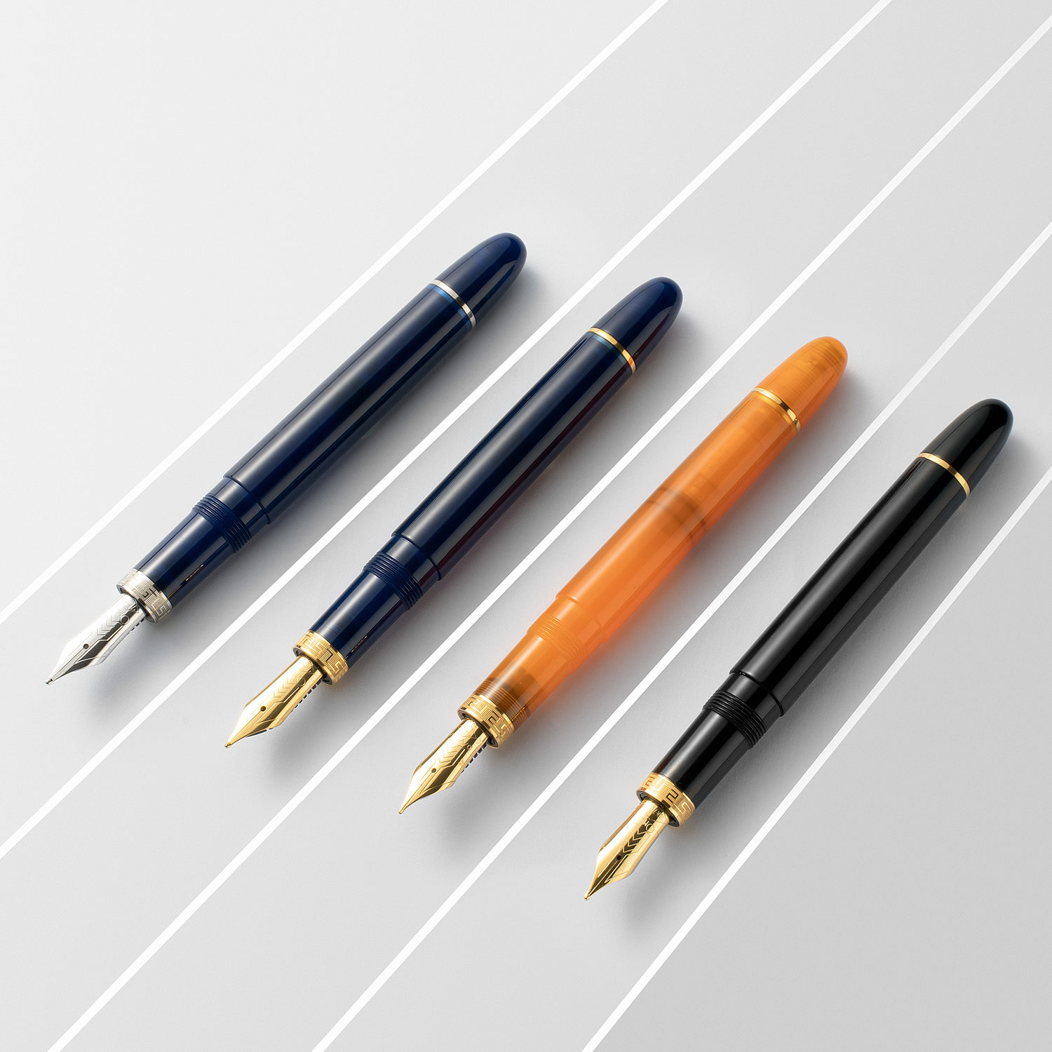 Omas Ogiva Arancione GT Fountain pen Omas Ogiva Arancione GT Fountain pen