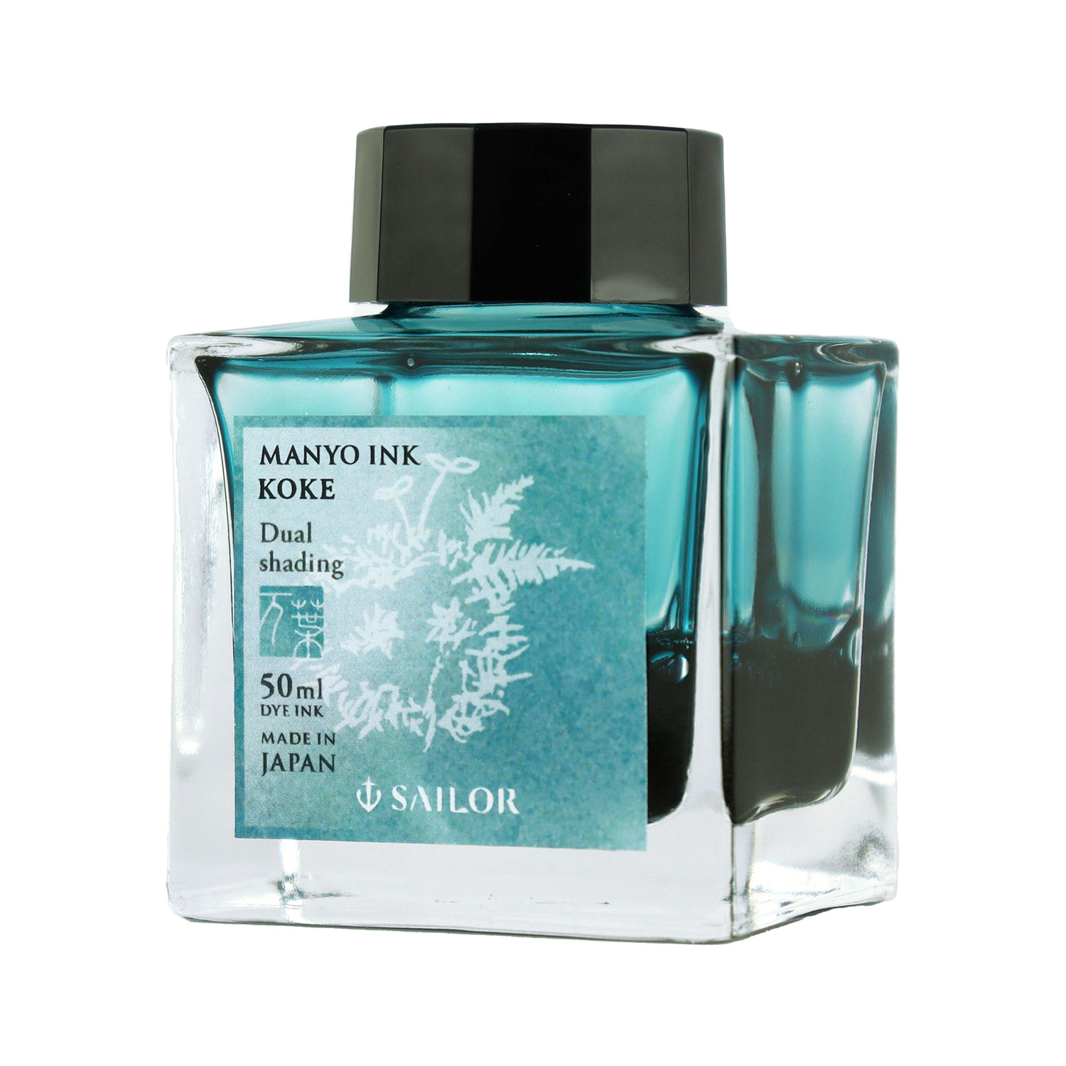Sailor Manyo Chigaya-inkt - 50 ml inktfles