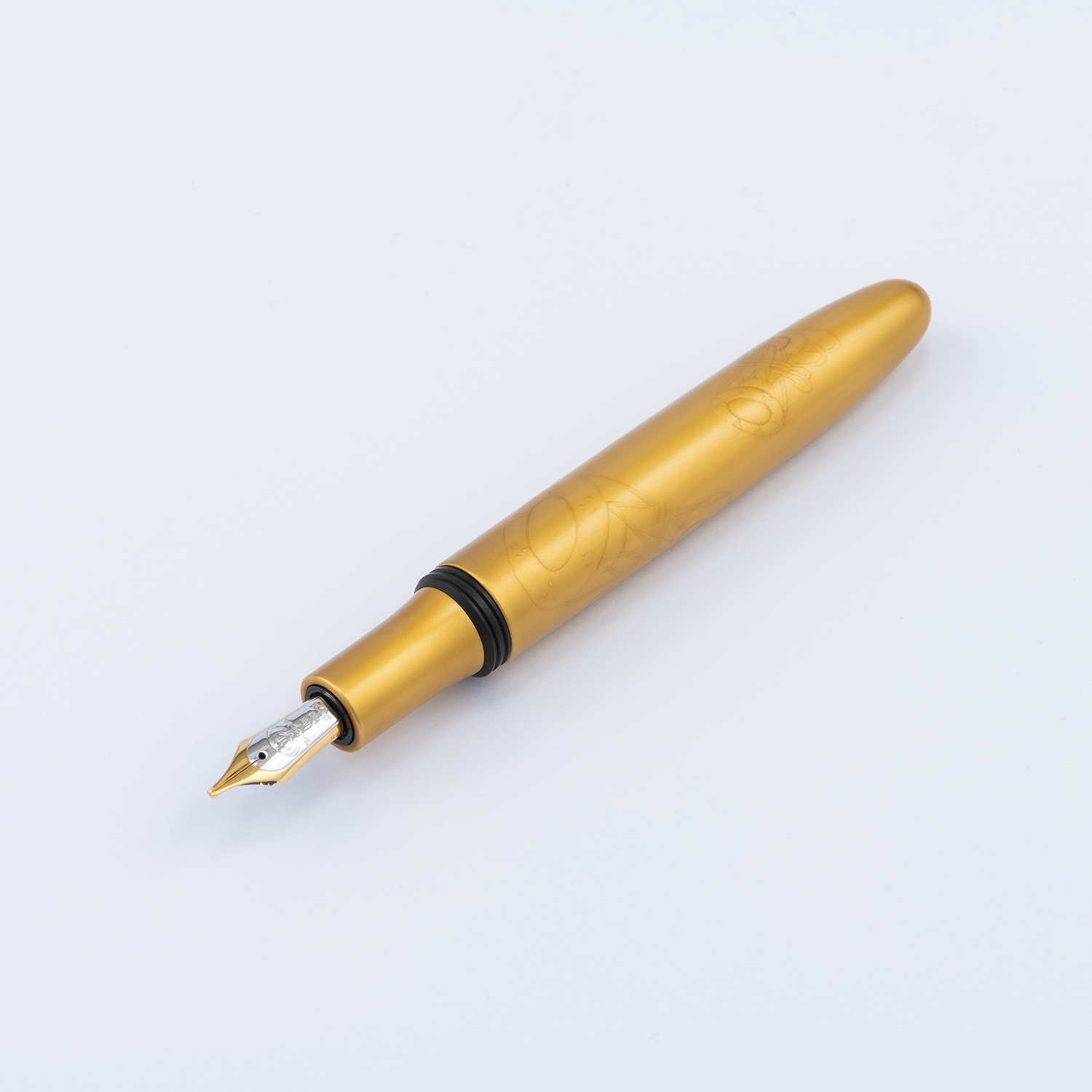 Pióro wieczne Taccia Kin-ji Maki-e Urushi Shijima Tsuzumi