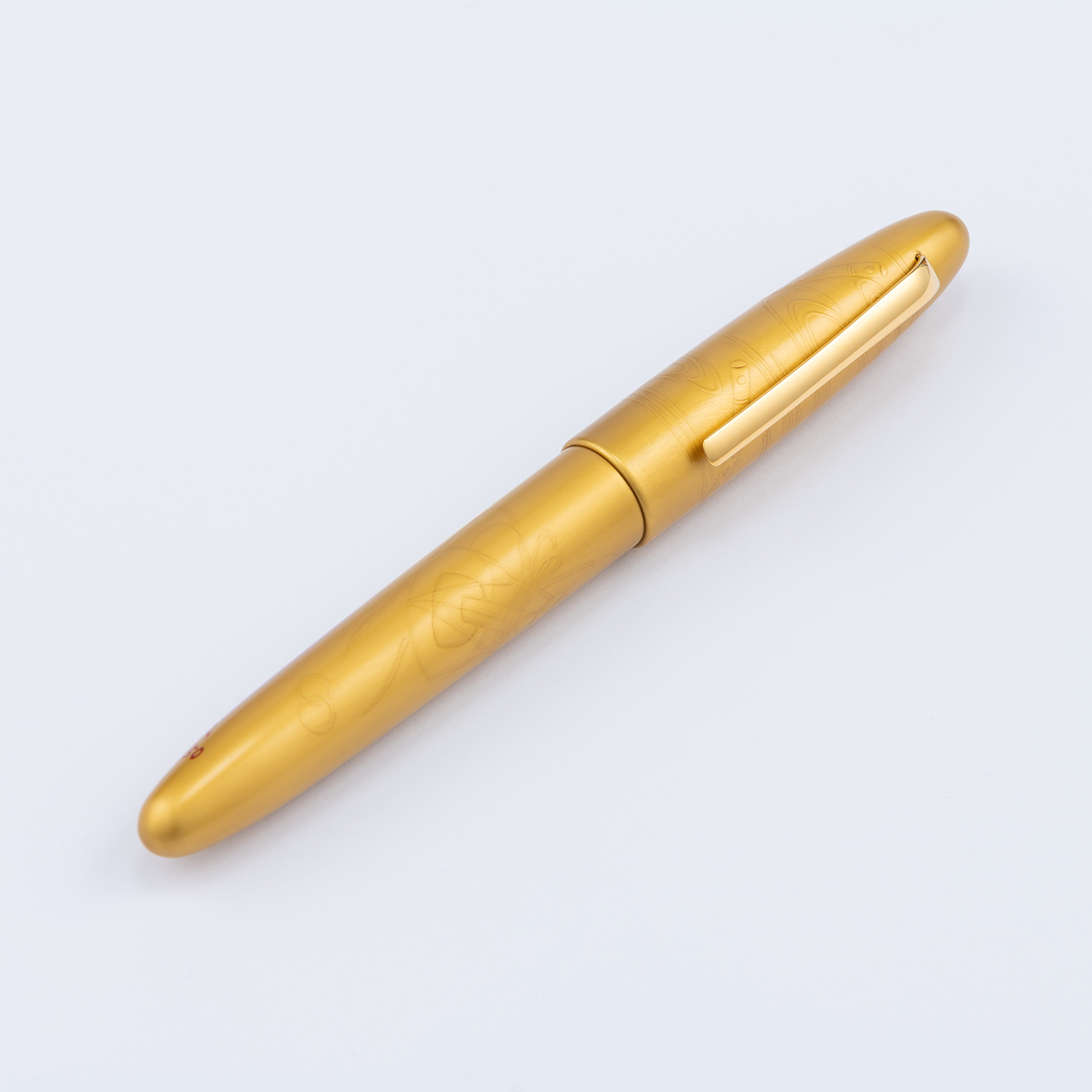 Pióro wieczne Taccia Kin-ji Maki-e Urushi Shijima Tsuzumi