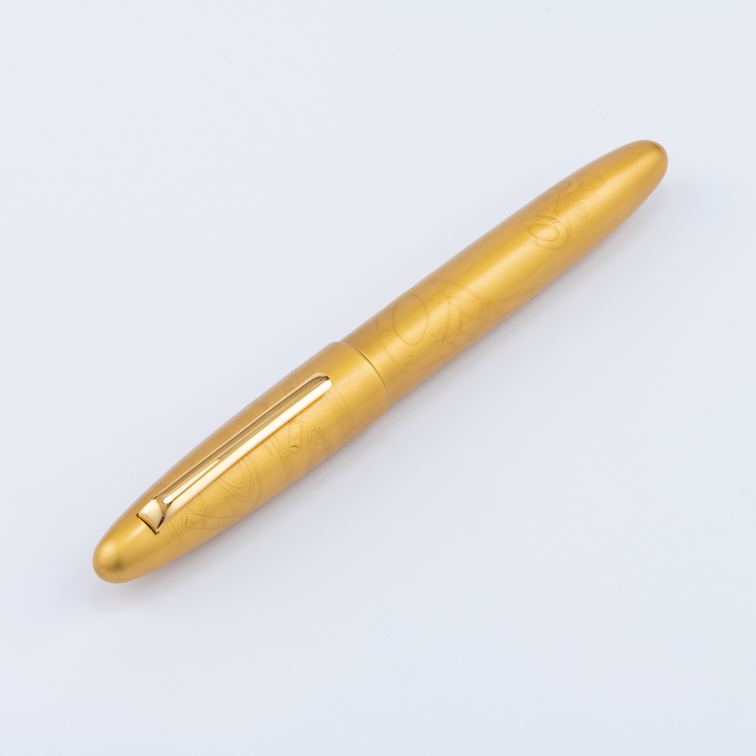 Pióro wieczne Taccia Kin-ji Maki-e Urushi Shijima Tsuzumi