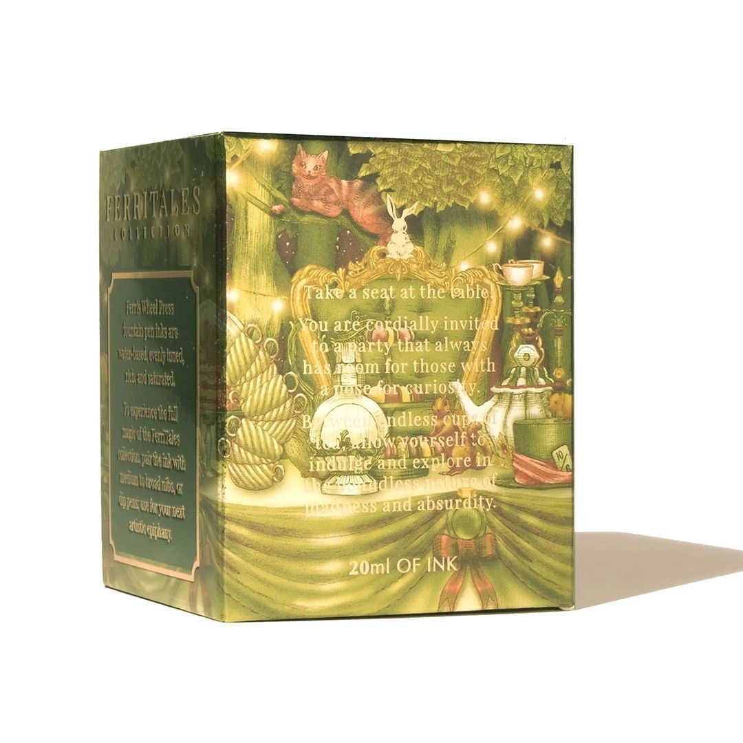 Ferris Wheel Press Ferritales Twinkling Tea Party 20ml Ink Bottle Ferris Wheel Press Ferritales Twinkling Tea Party 20ml Ink Bottle