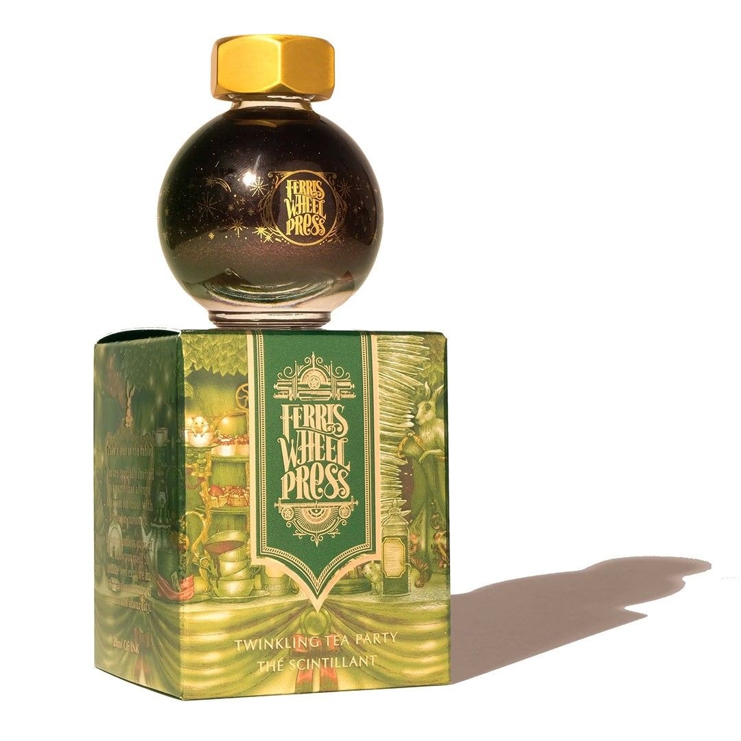 Ferris Wheel Press Ferritales Twinkling Tea Party 20ml Ink Bottle Ferris Wheel Press Ferritales Twinkling Tea Party 20ml Ink Bottle