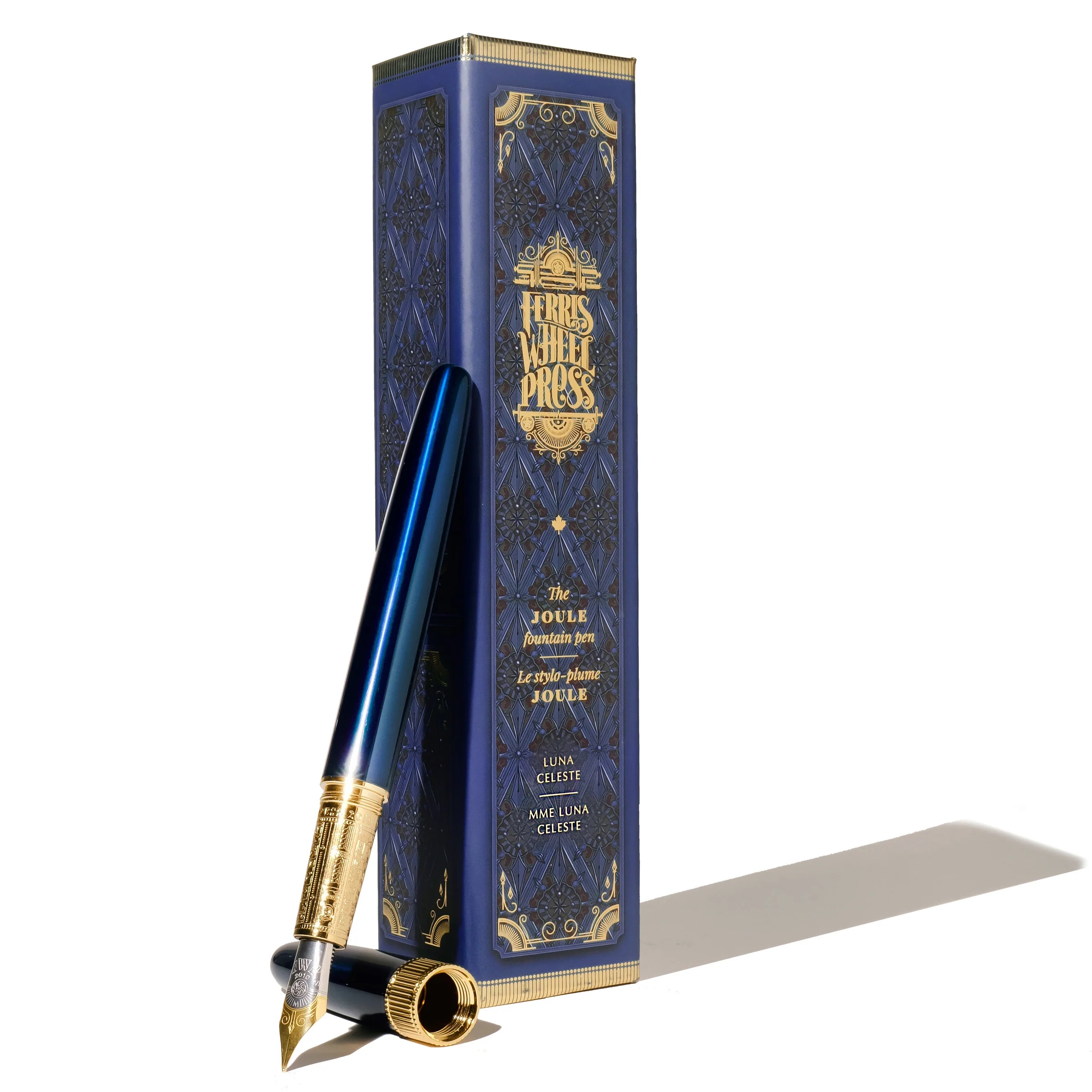 Ferris Wheel Press Joule Luna Celeste Fountain pen Ferris Wheel Press Joule Luna Celeste Fountain pen