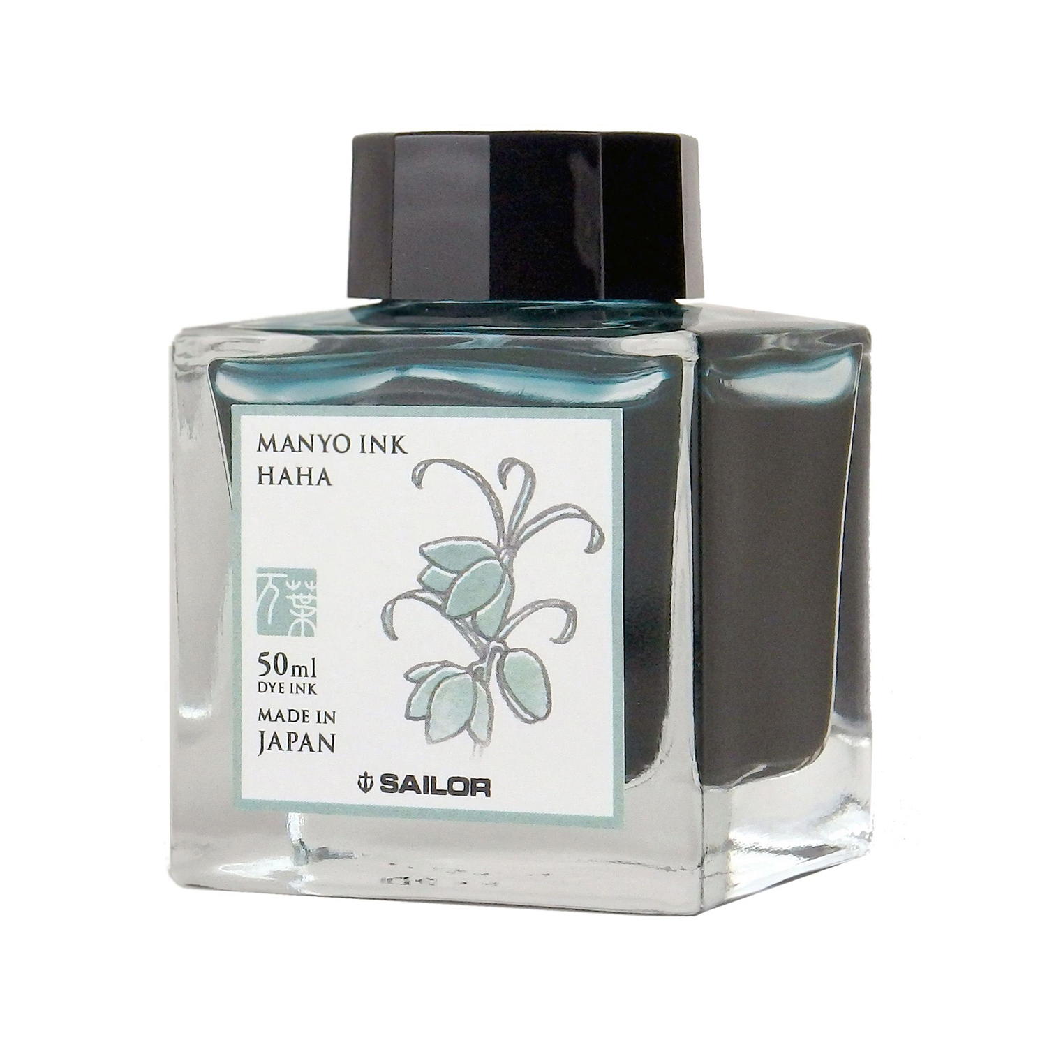 Sailor Manyo Haha Ink - 50ml Ink Bottle Sailor Manyo Haha Ink - 50ml Ink Bottle