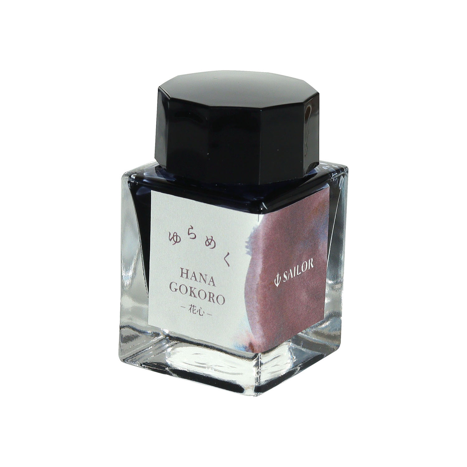 Tinta Sailor Yurameku Hanagokoro - Frasco de tinta de 20 ml